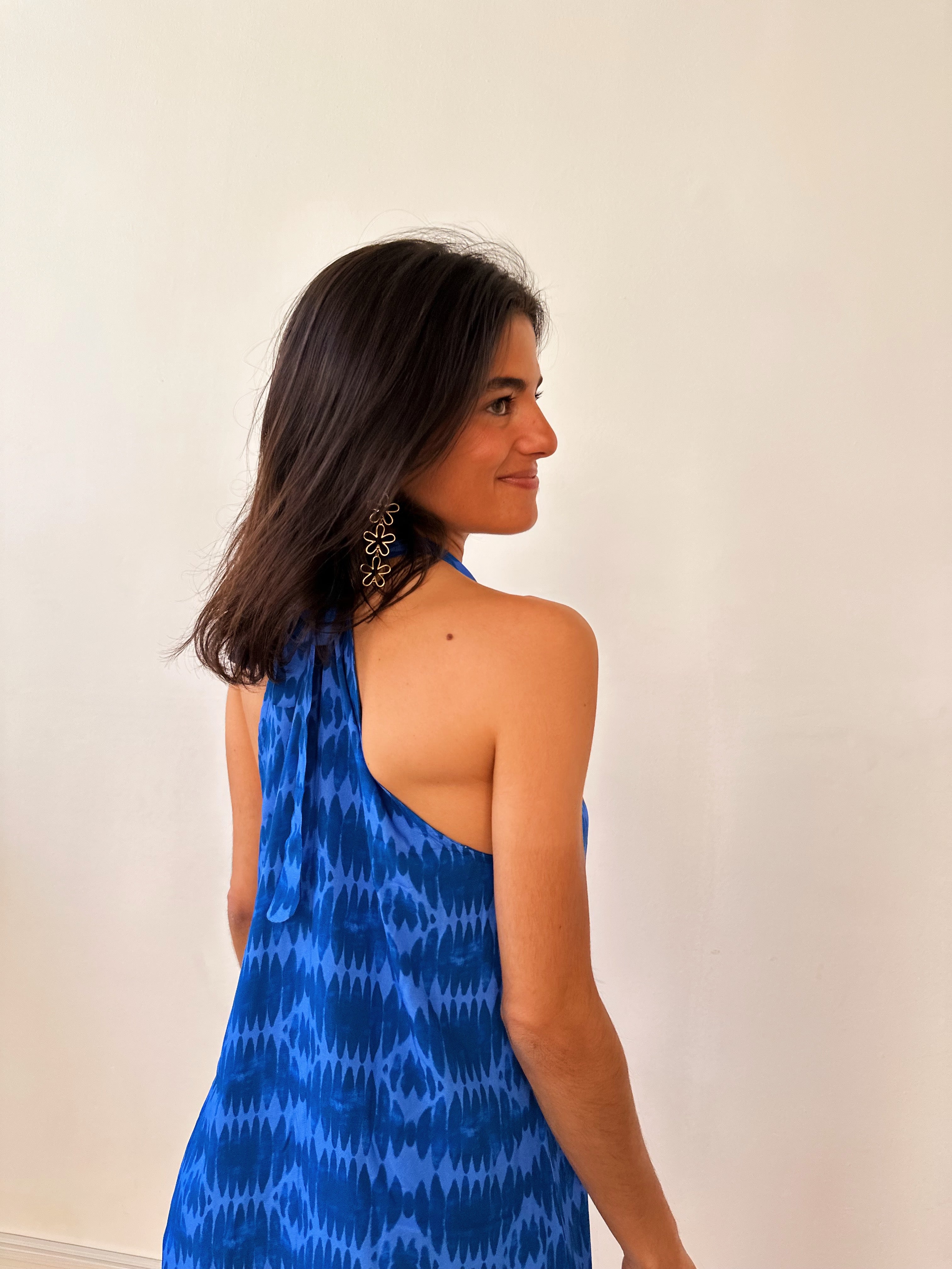 Iria Blue Dress