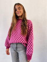 Martina Pink Sweater