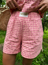 Mina Pink Shorts
