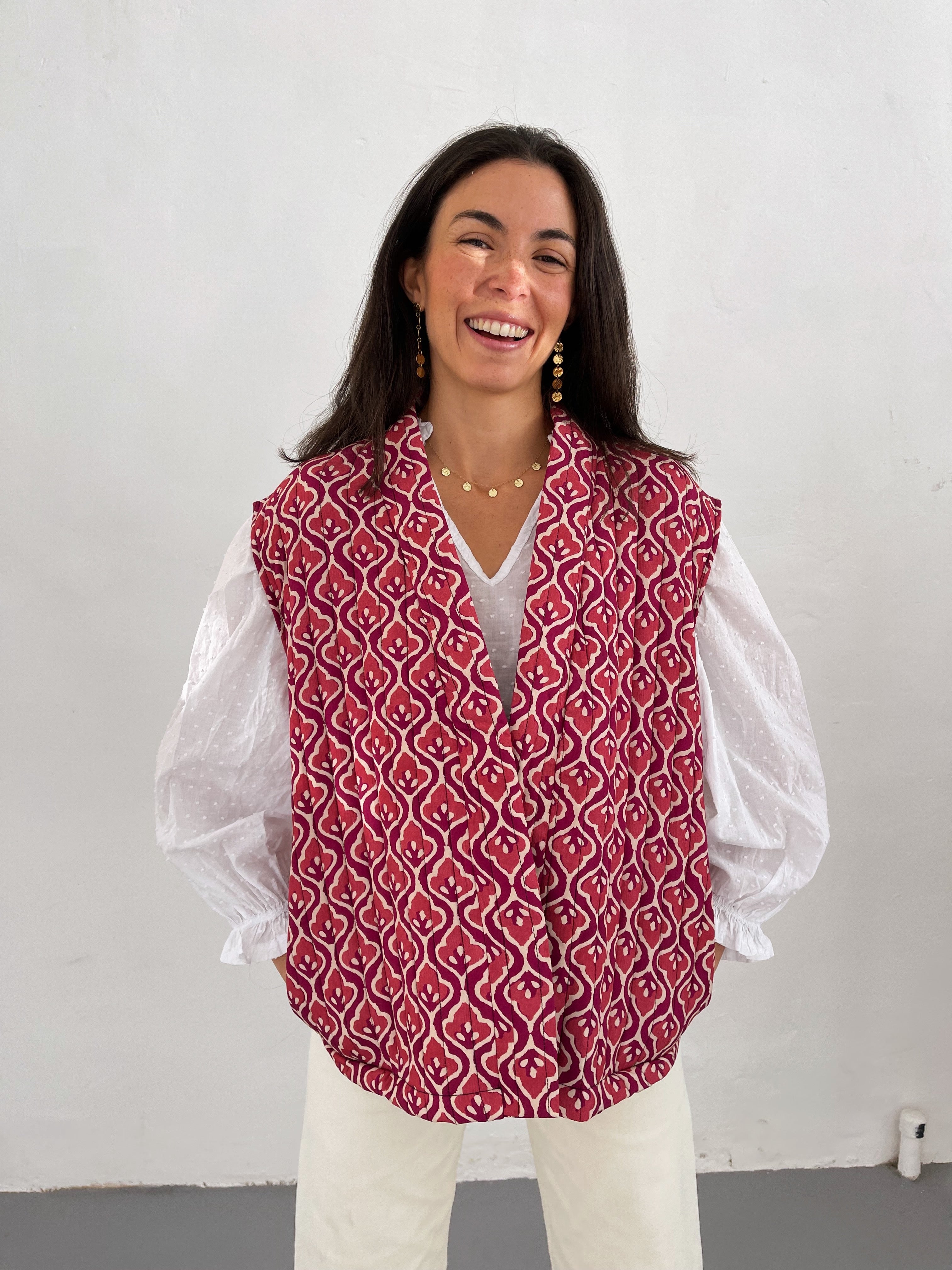 Lúa Pink Vest