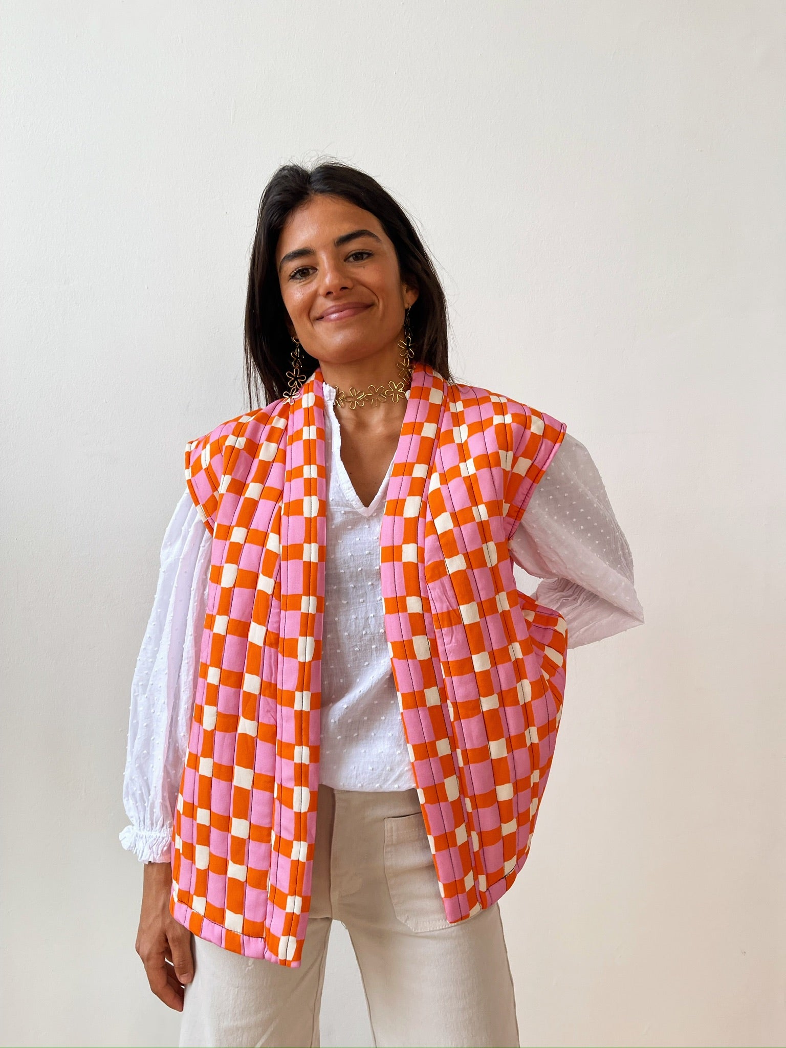 Hima Orange Vest