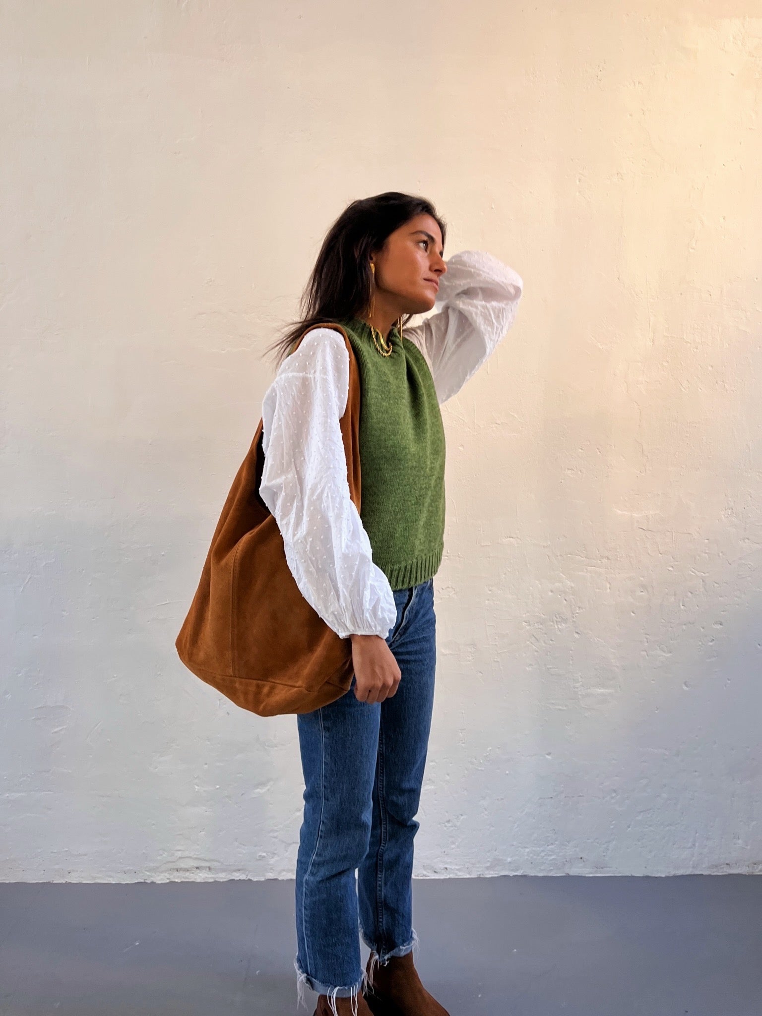 Bea Camel Bag