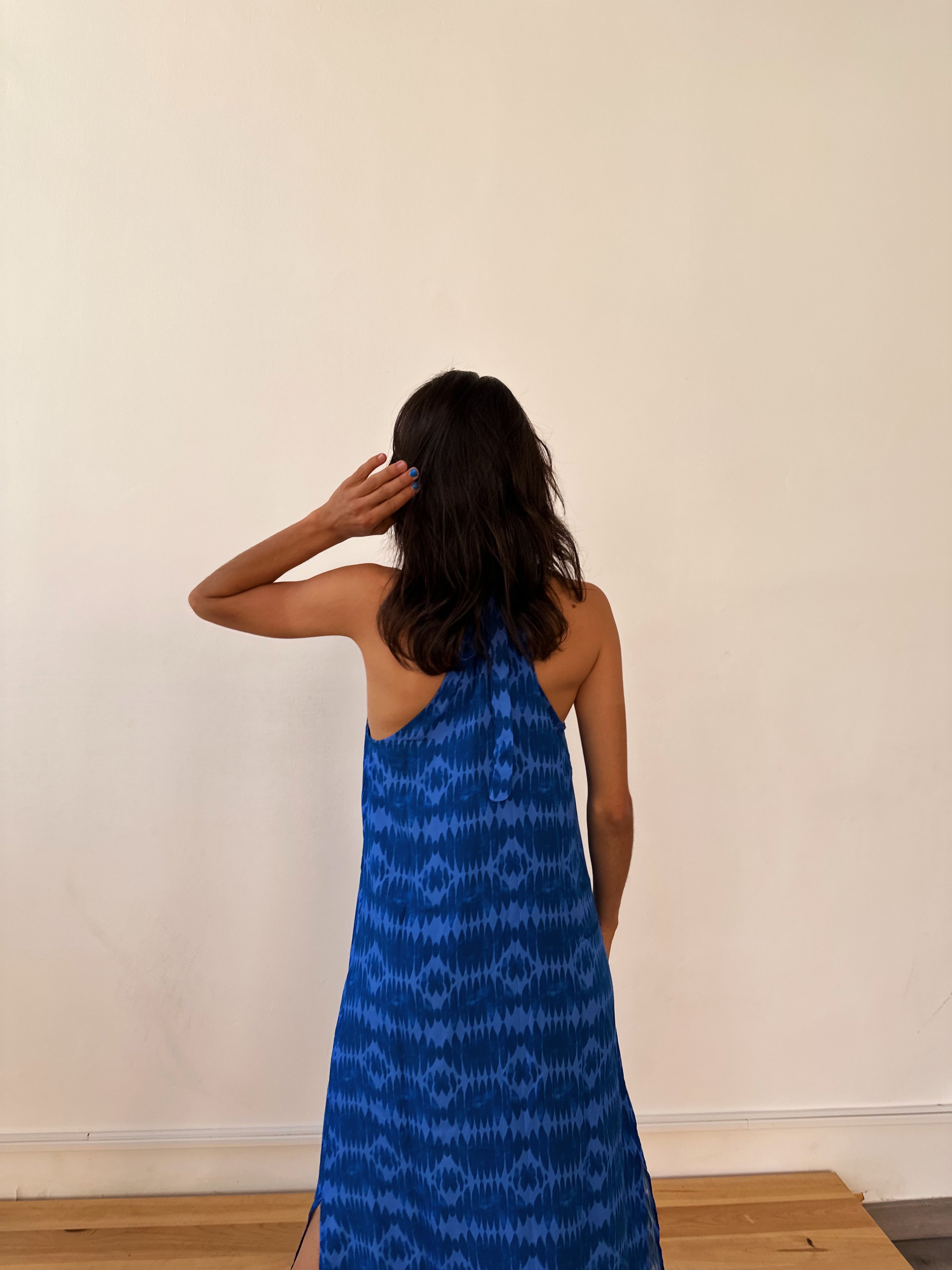 Iria Blue Dress