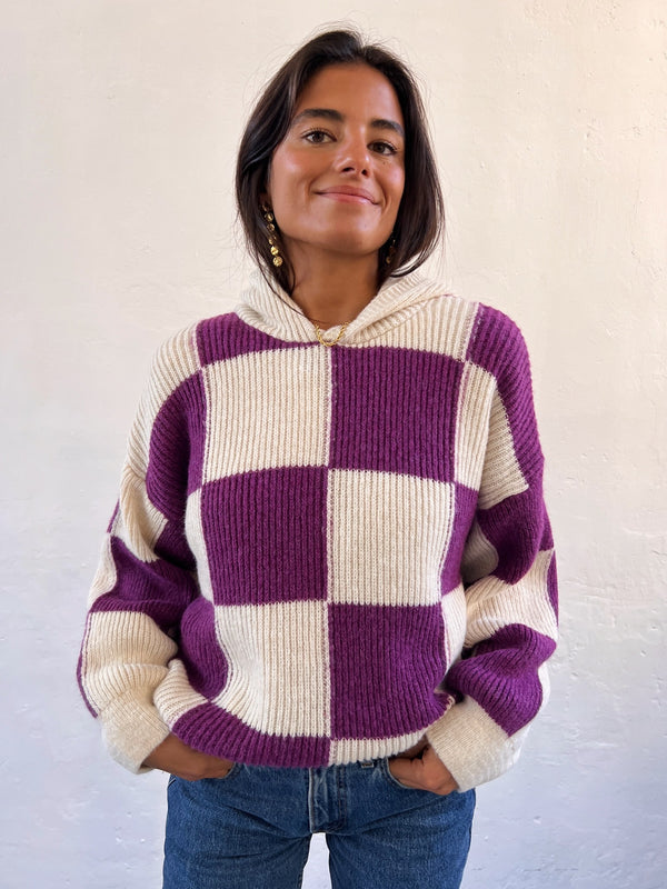 Noa Bougainvillea Sweater