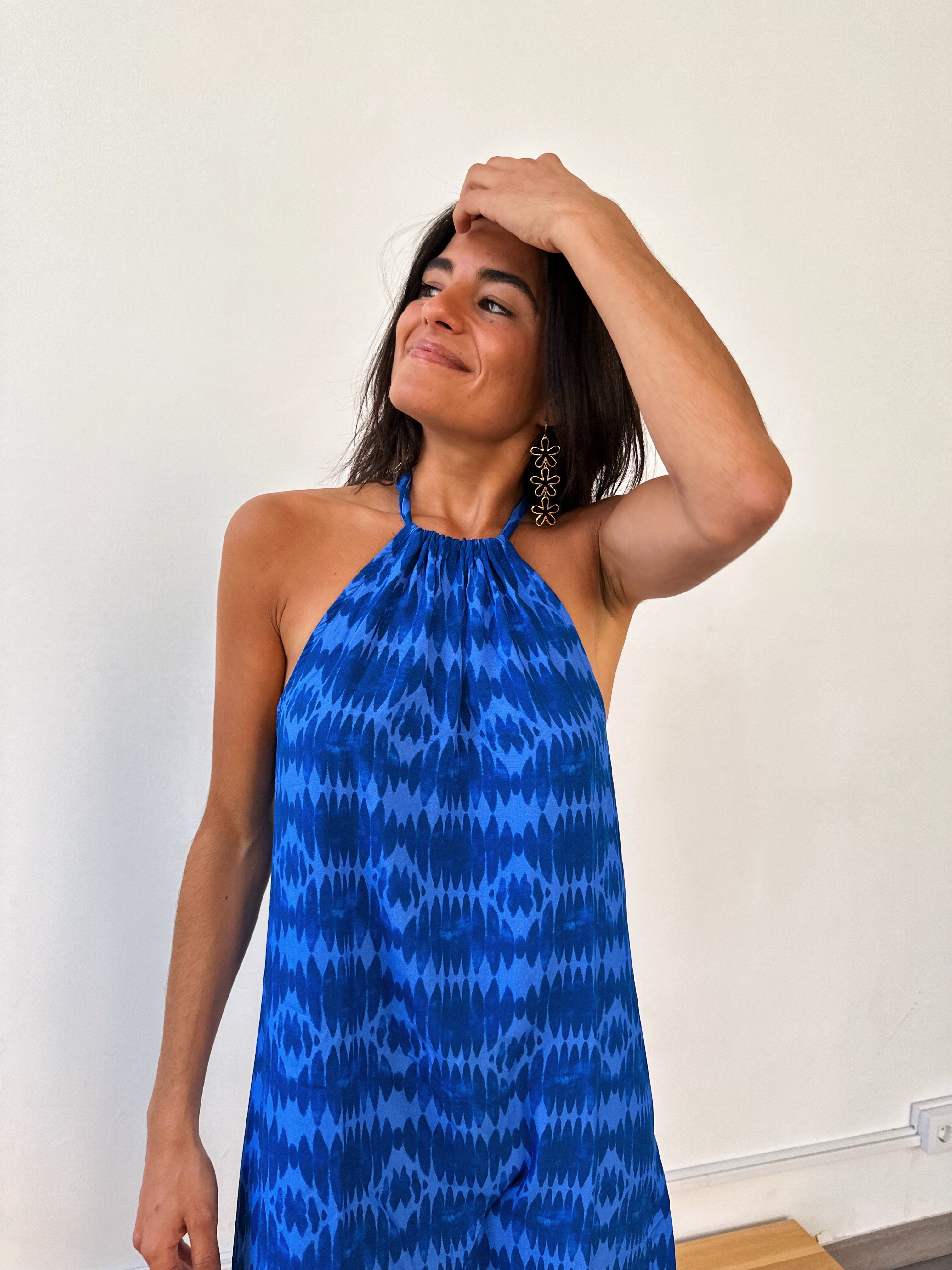 Vestido Iria Azul