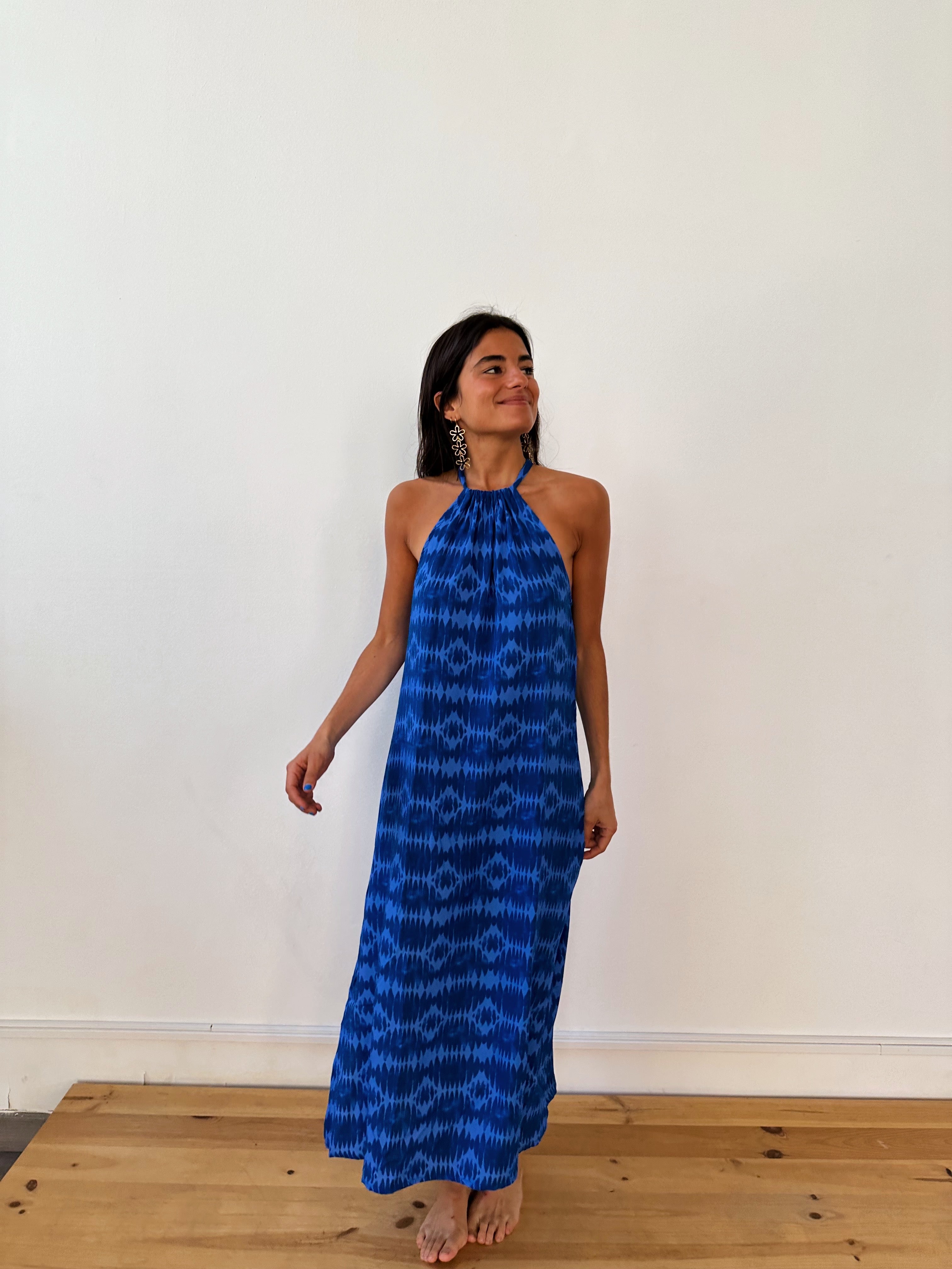 Vestido Iria Azul