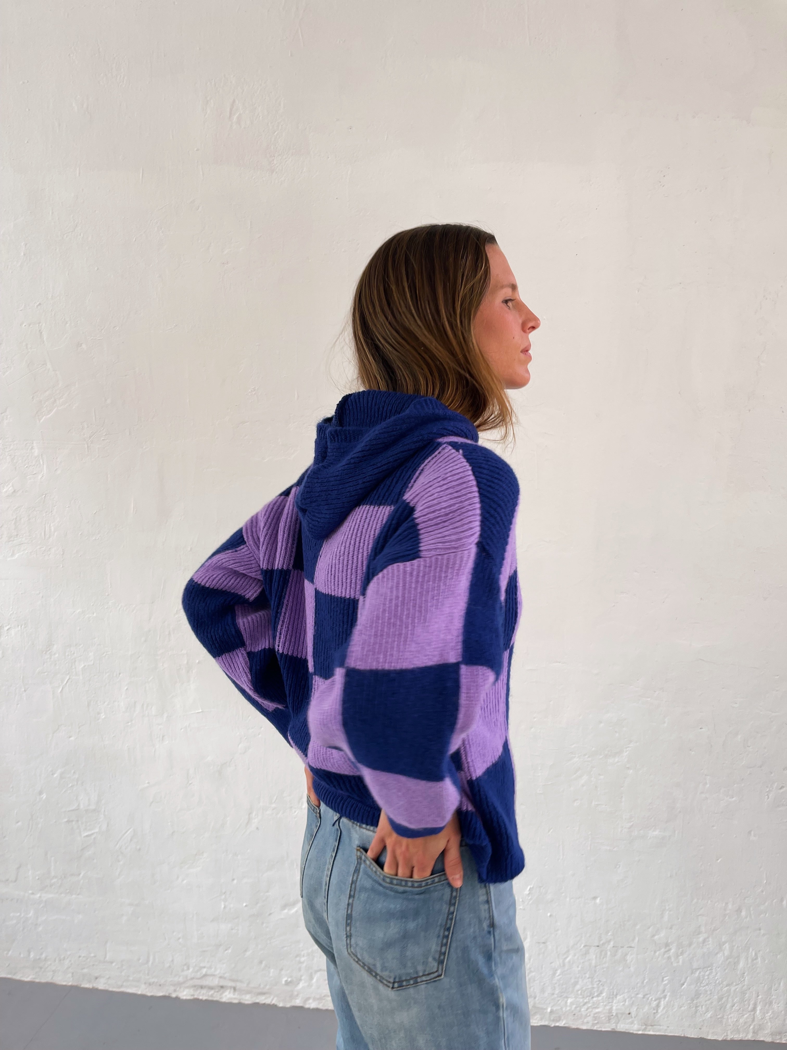 Noa Lavender Sweater