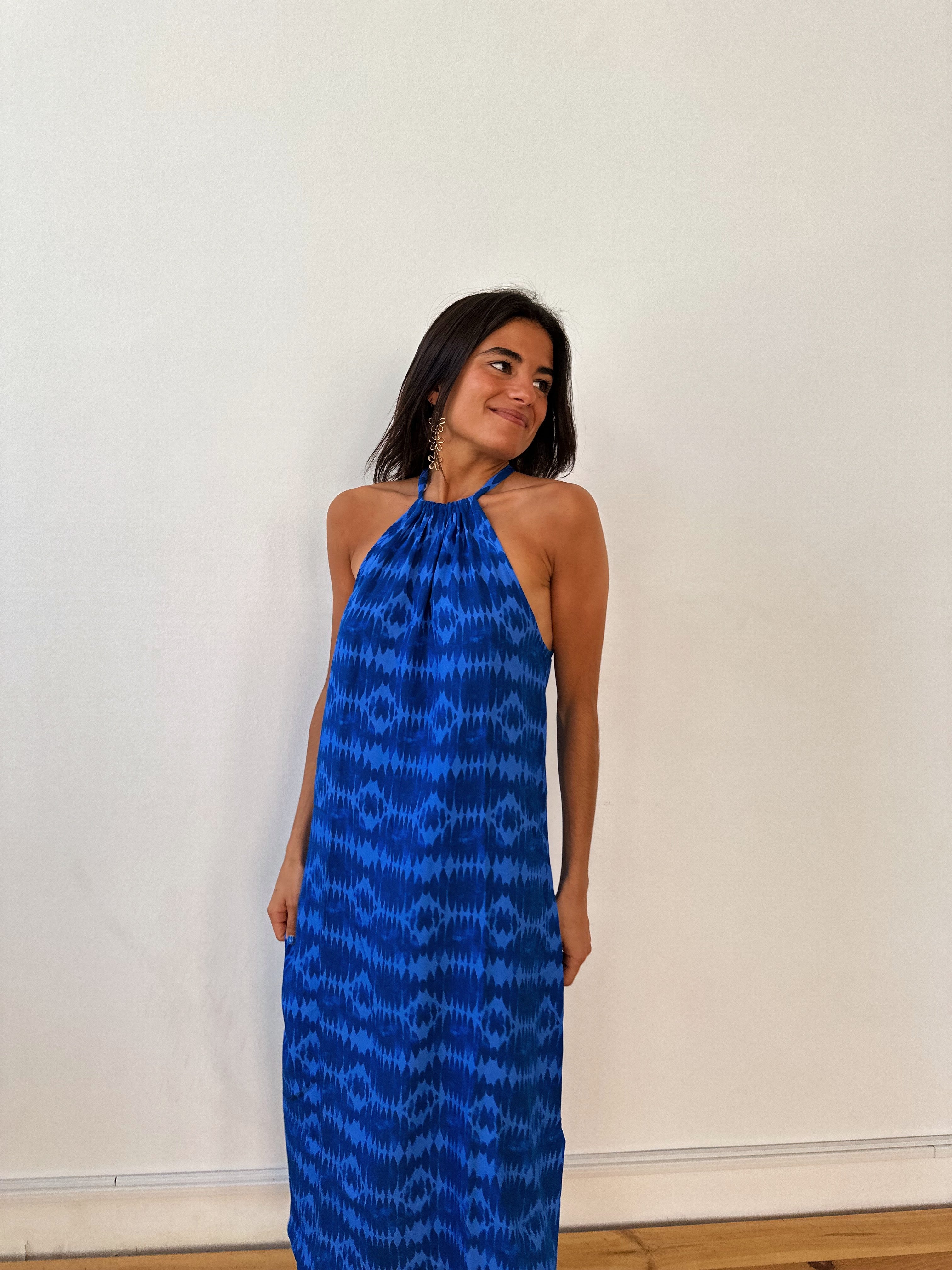 Vestido Iria Azul