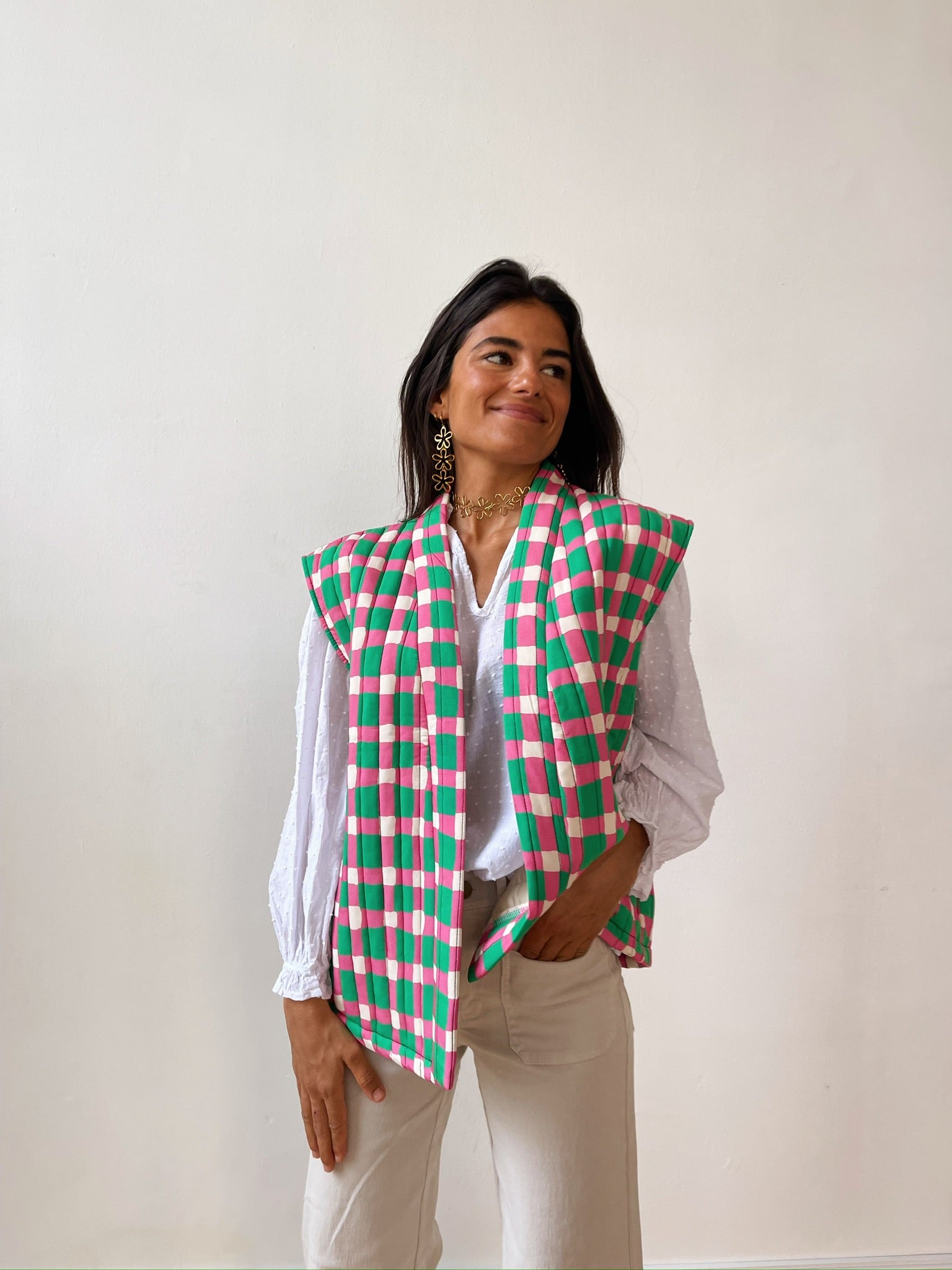 Hima Green Vest