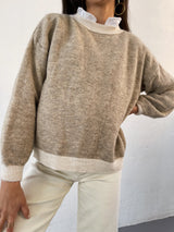 Sofia Beige Sweater