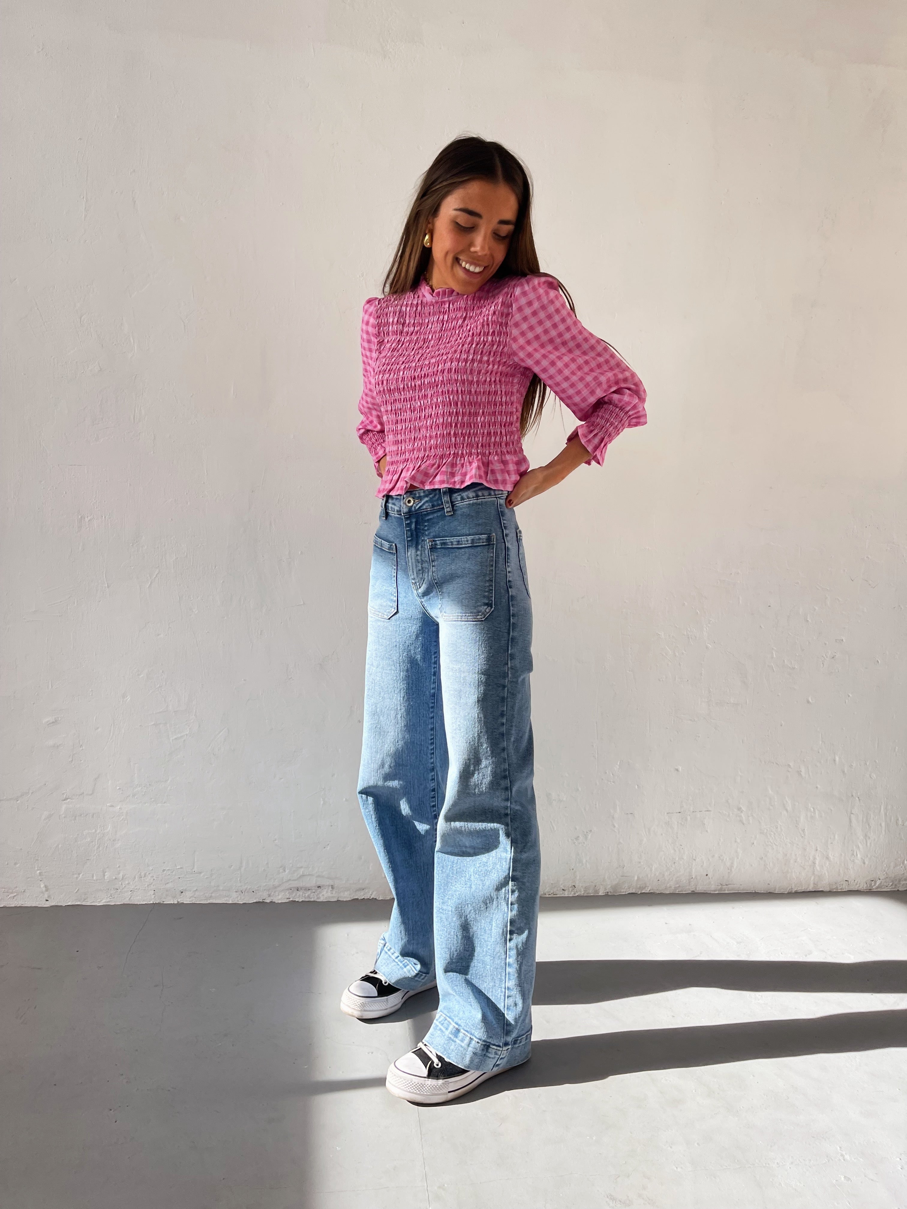 Chia Pink Blouse