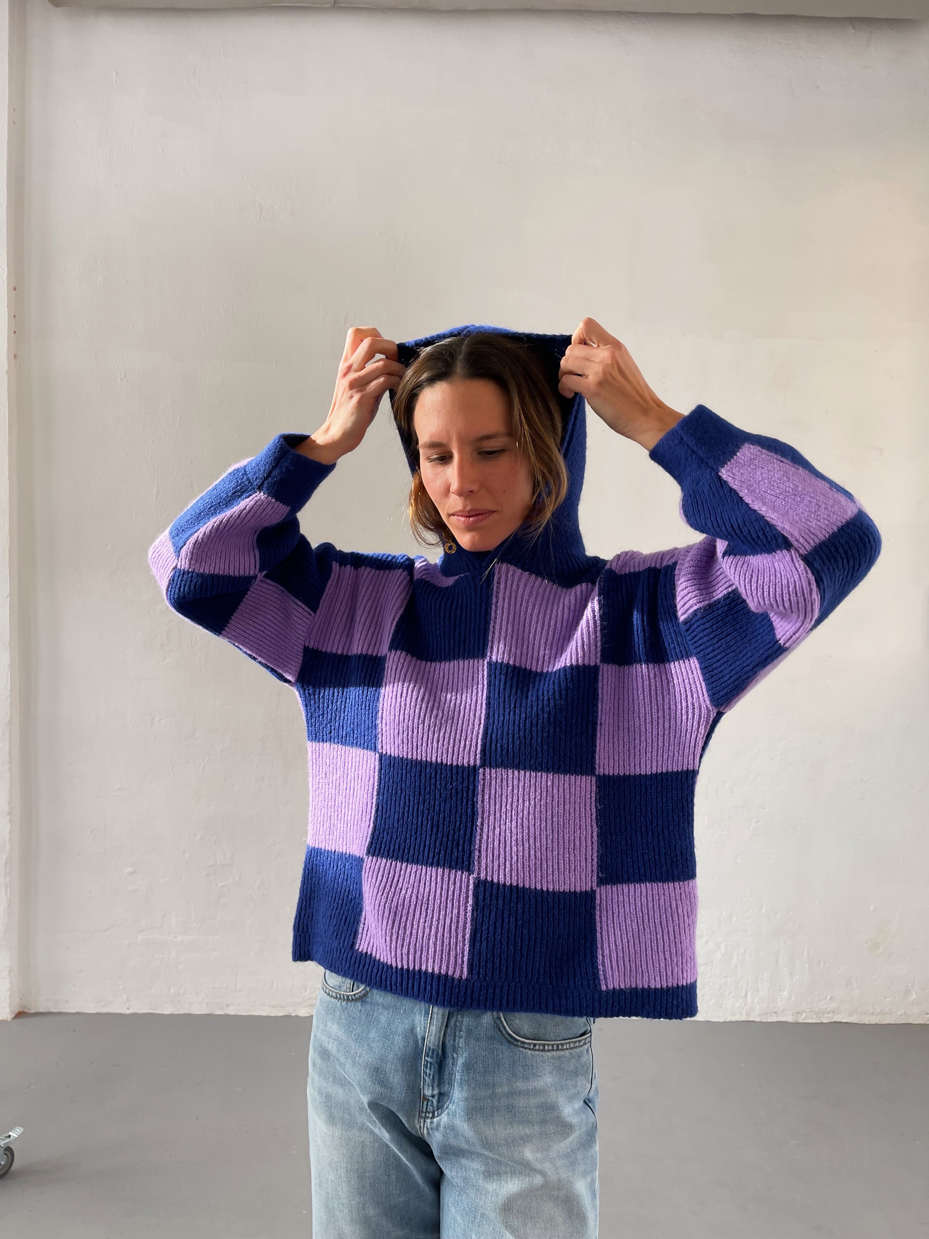 Noa Lavender Sweater