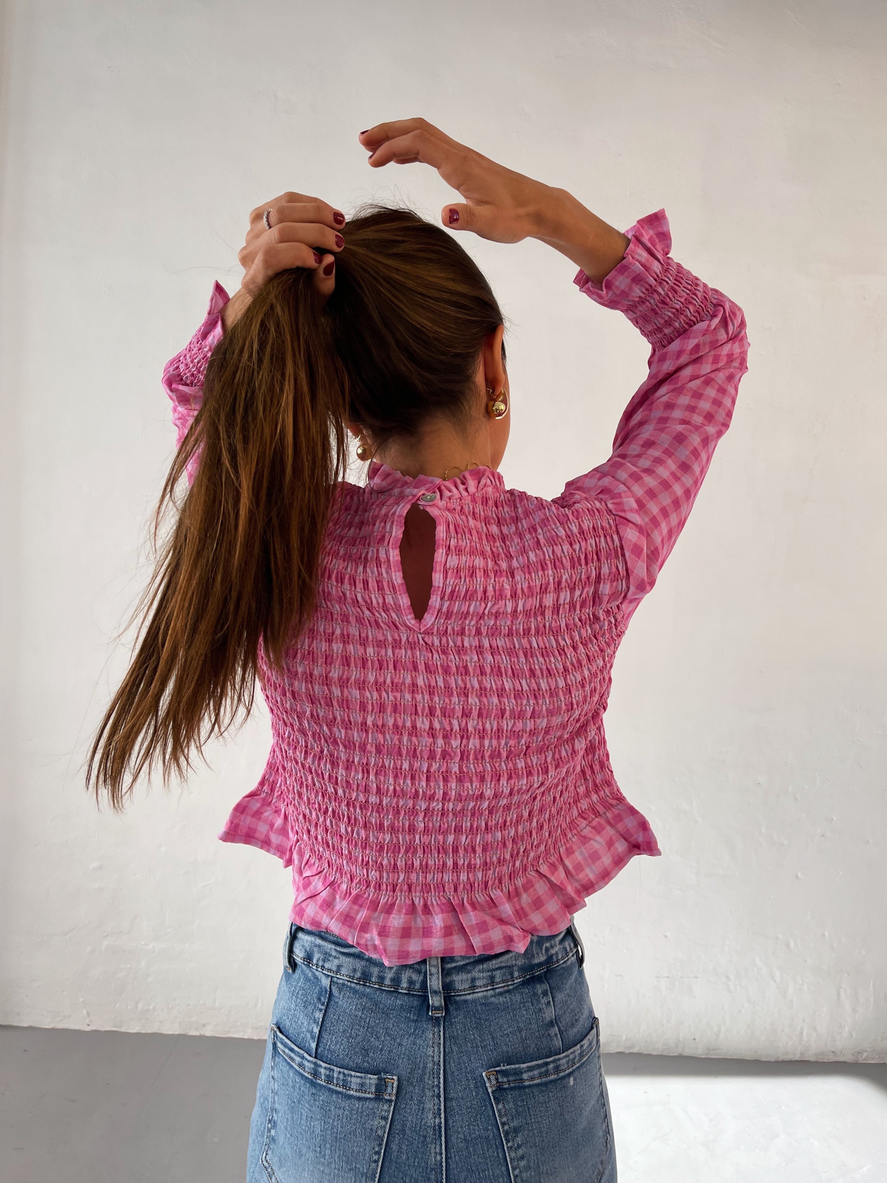 Chia Pink Blouse