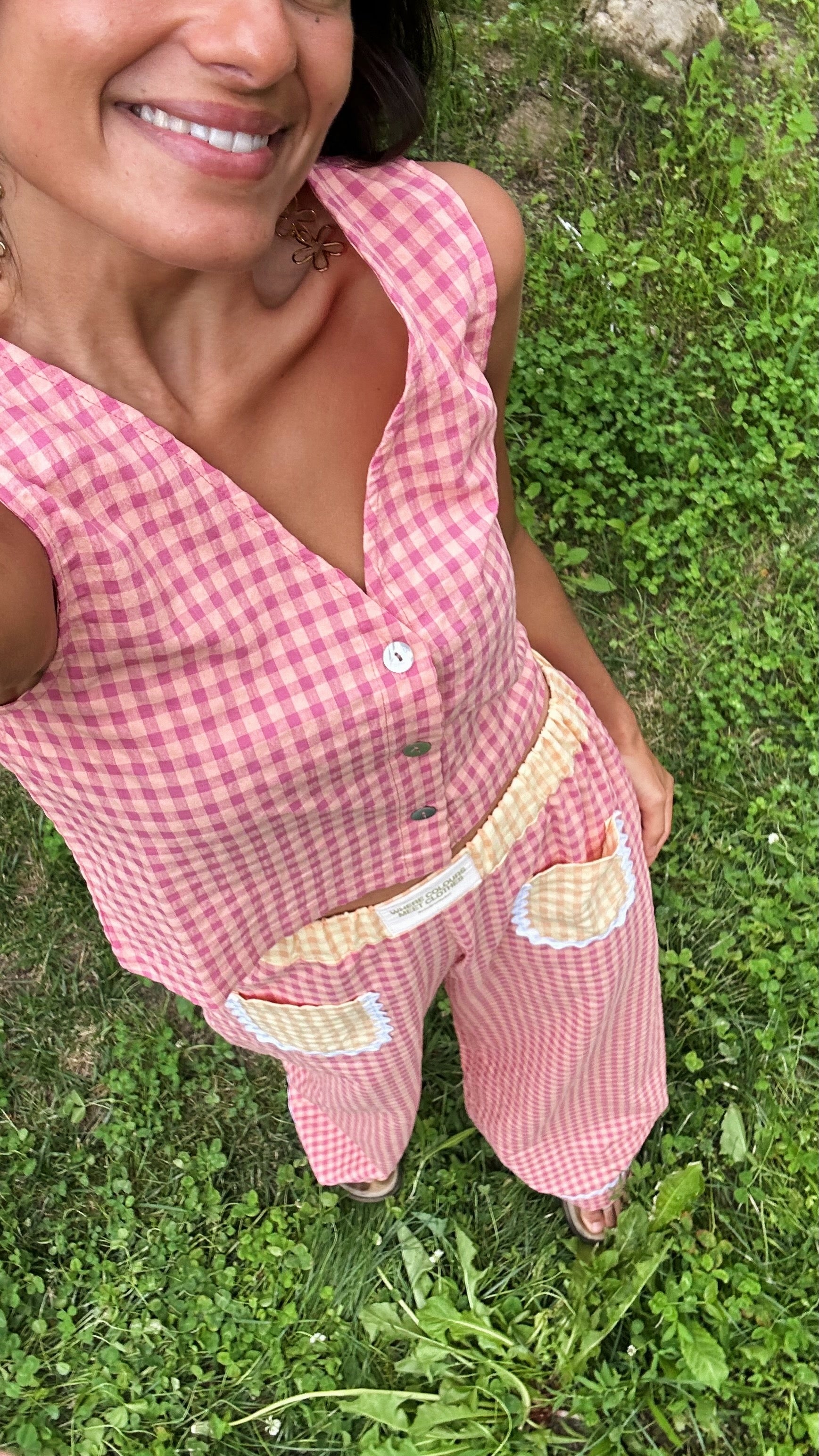 Greta Pink Set