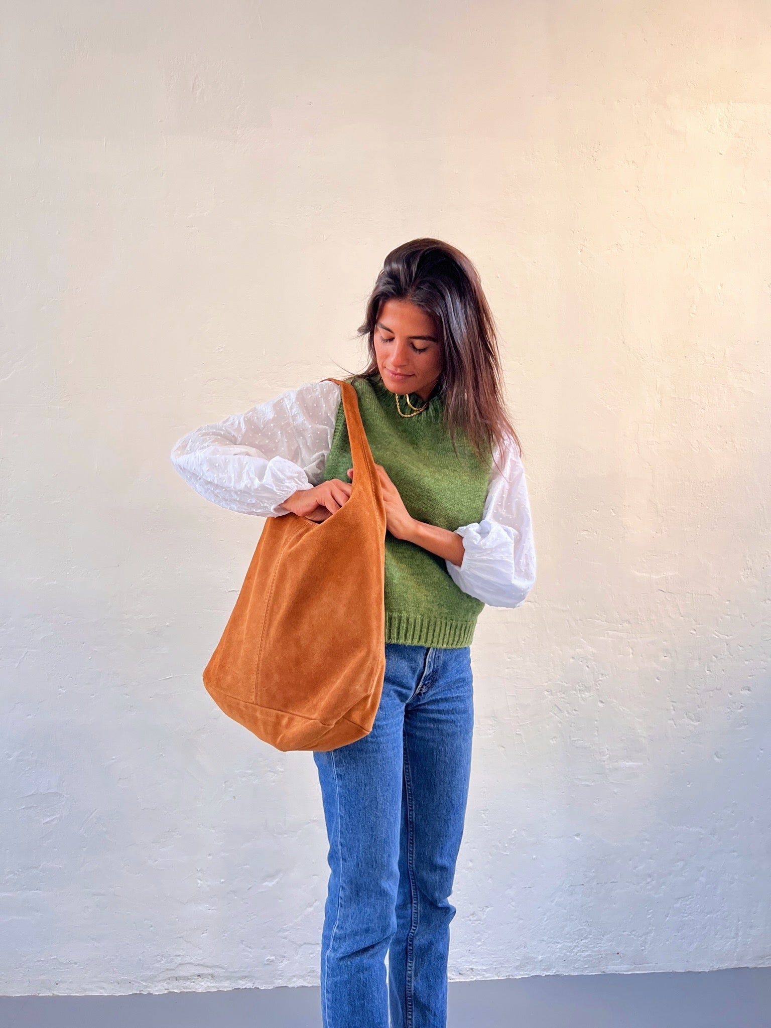 Bea Camel Bag