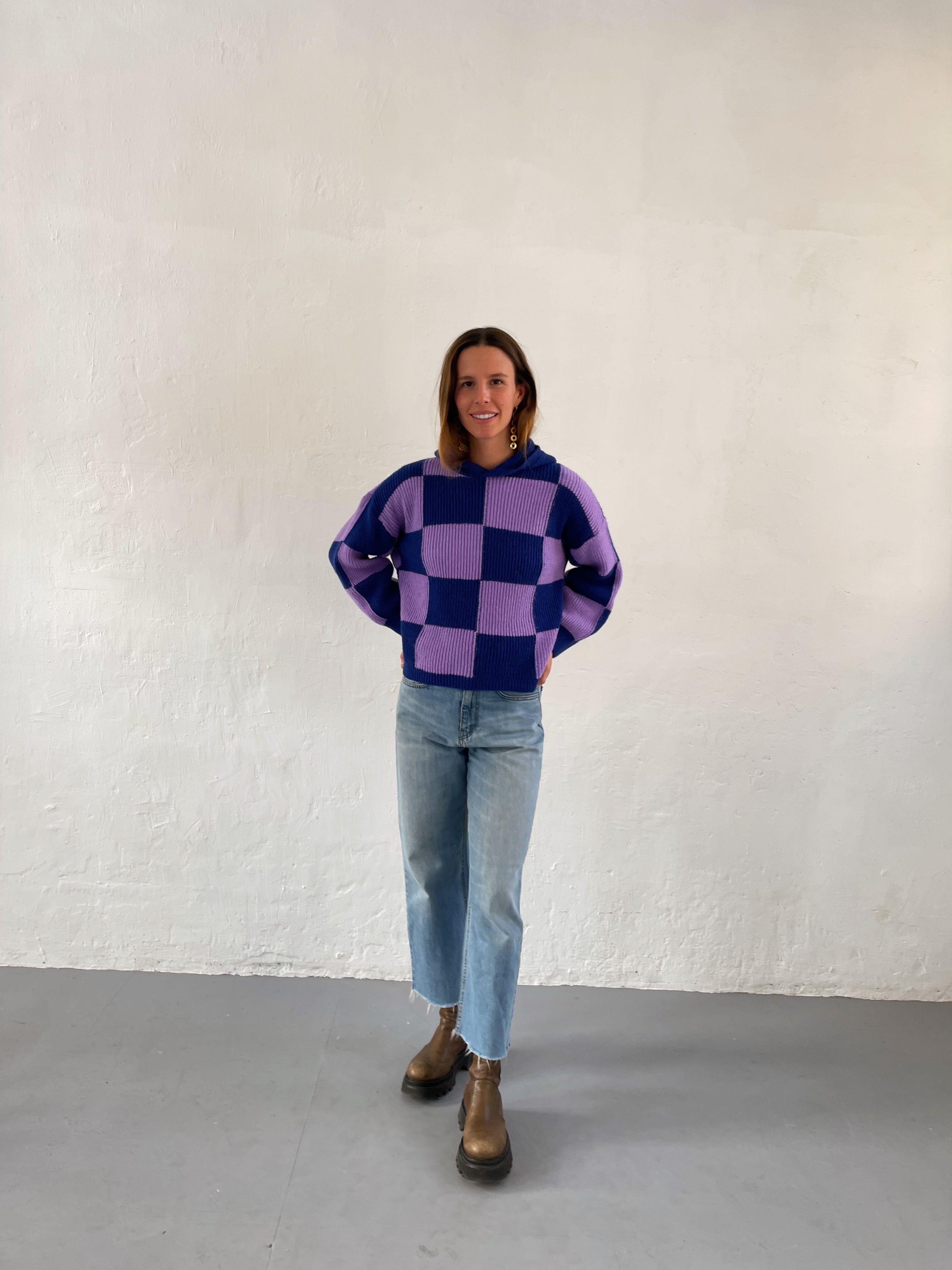 Noa Lavender Sweater