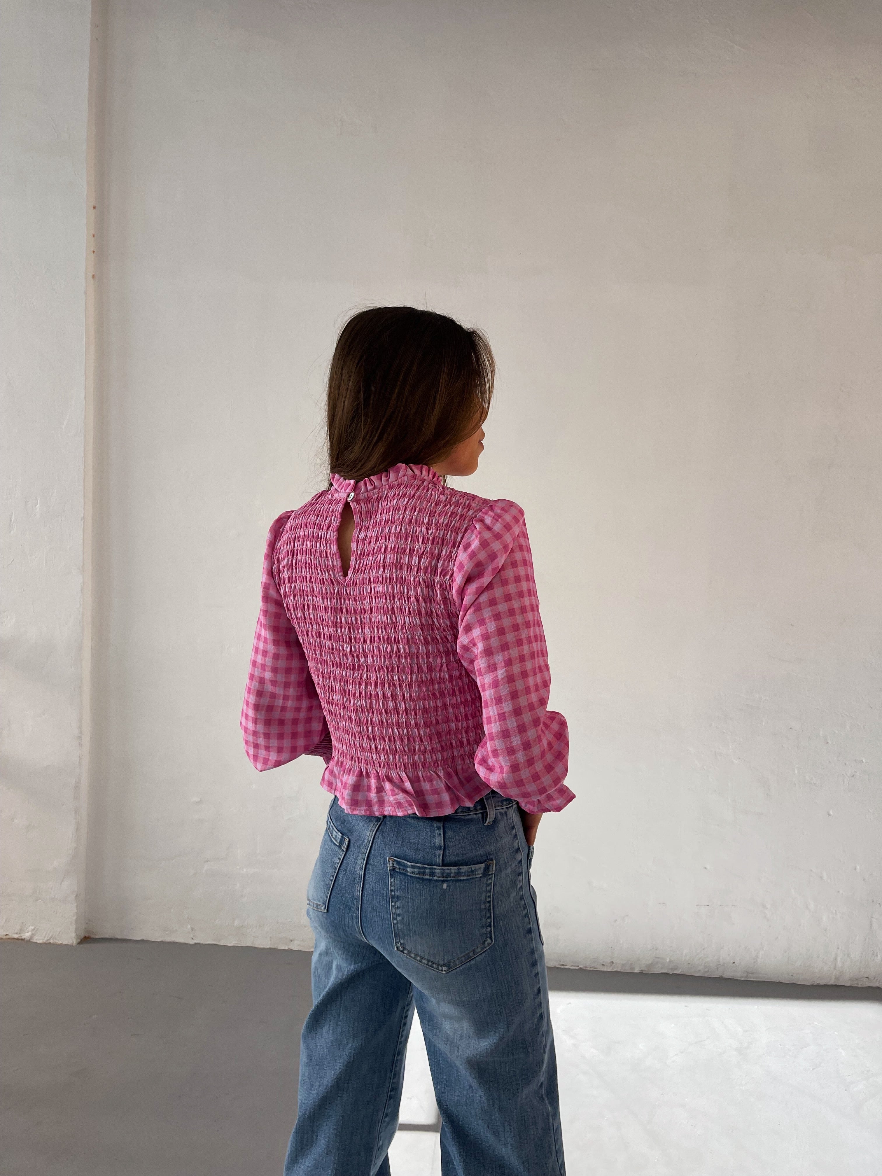 Chia Pink Blouse