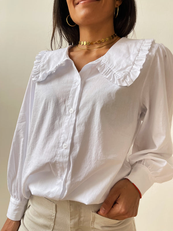 Daniella White Shirt