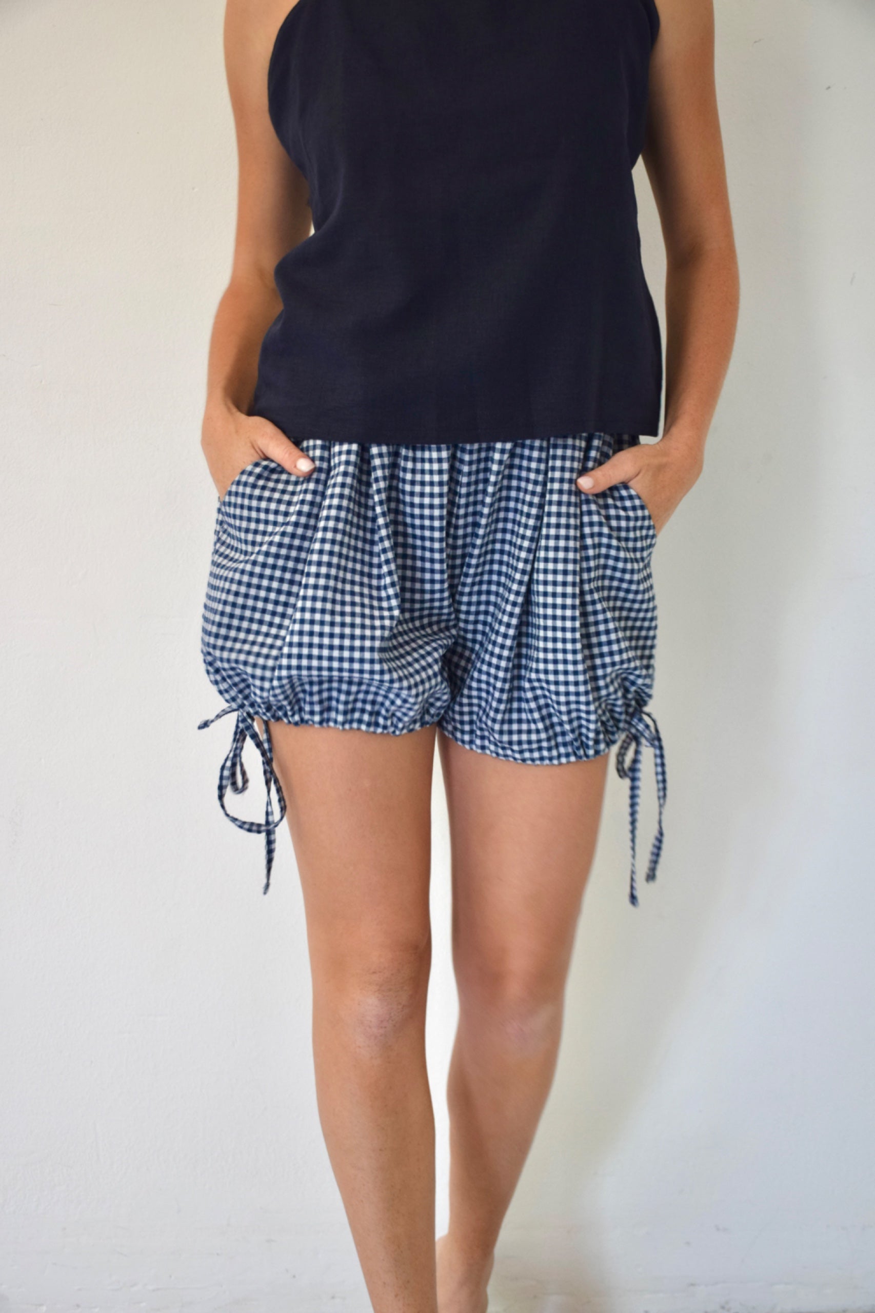 Short Marina Vichy Marino