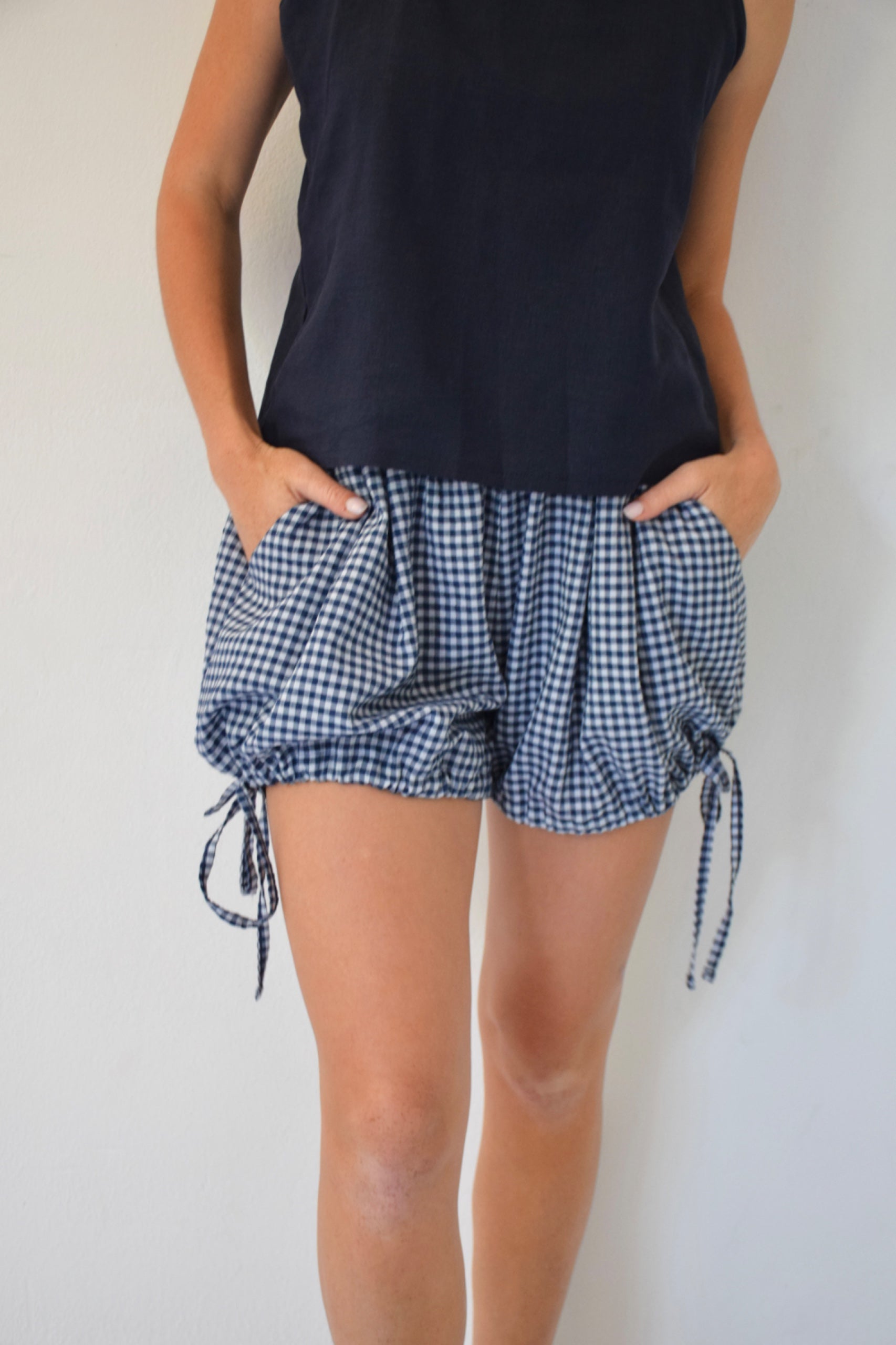 Short Marina Vichy Marino