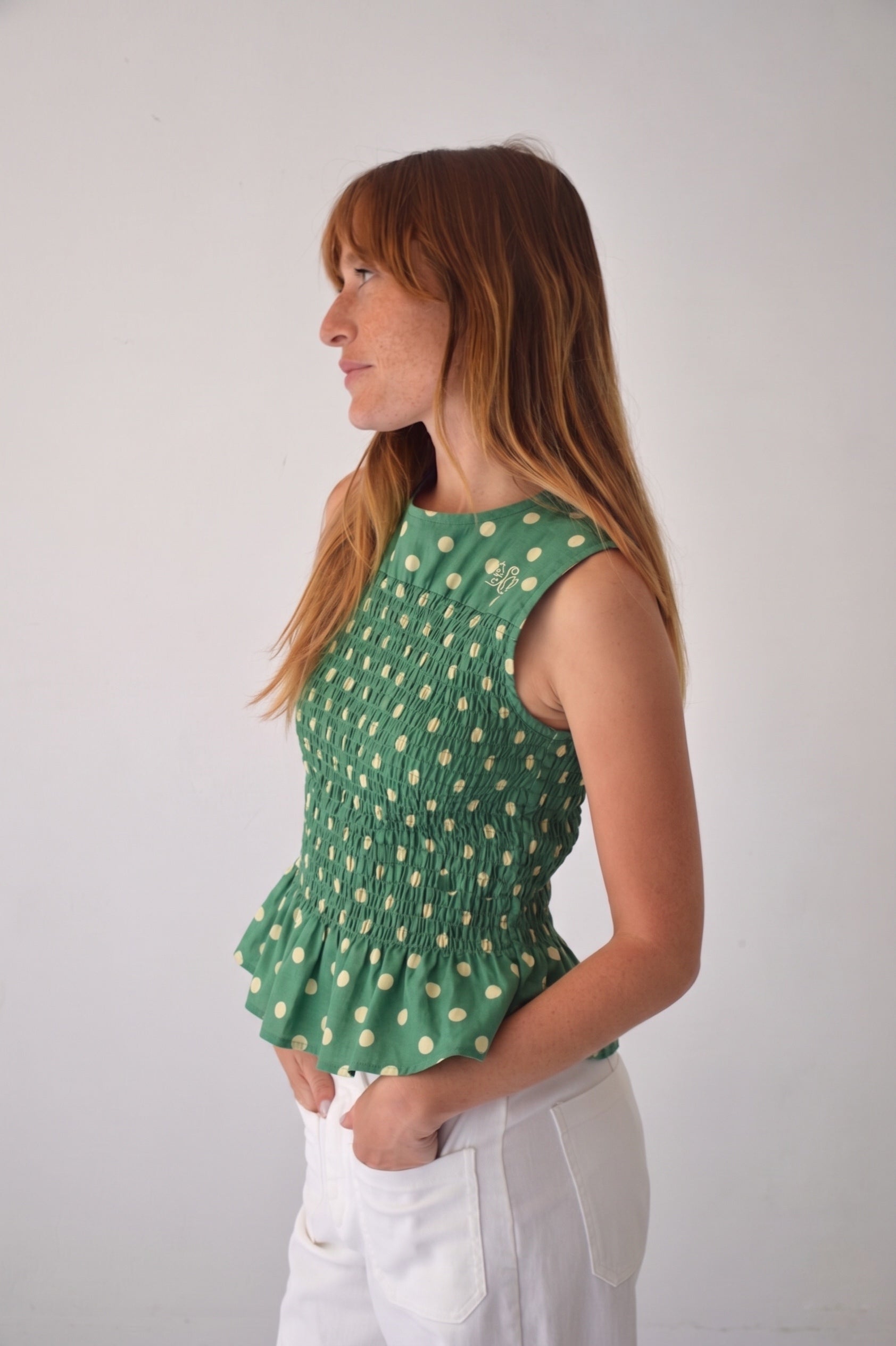 Top Cora Topos Verde