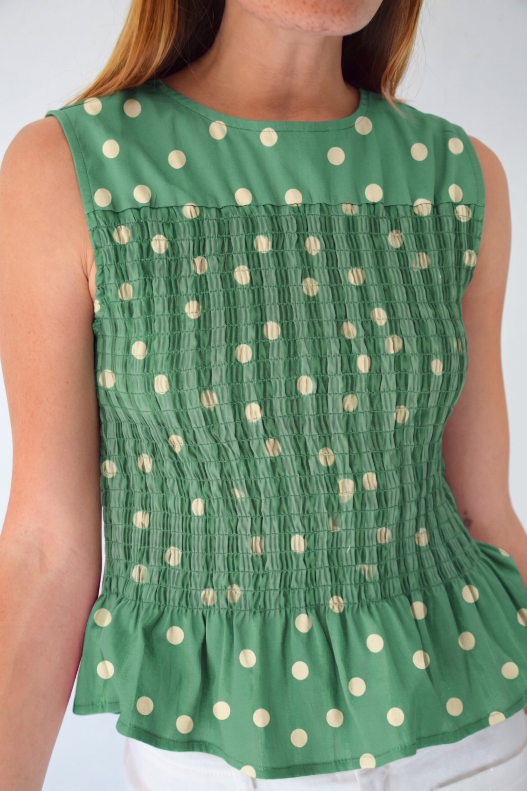Top Cora Topos Verde