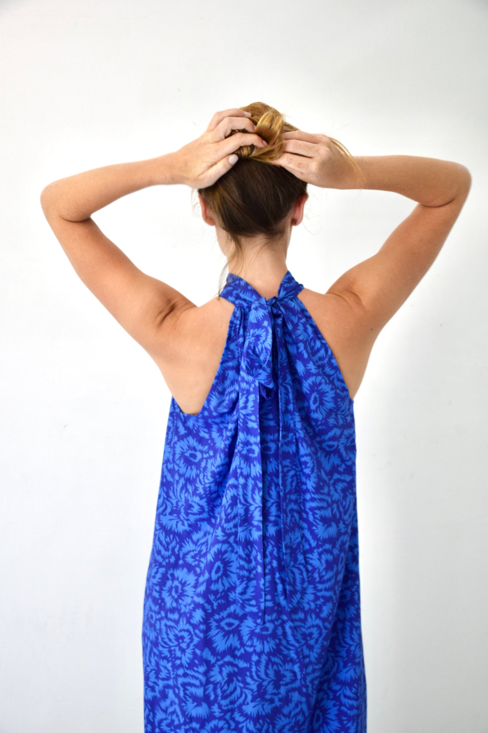 Marine Sun Dress