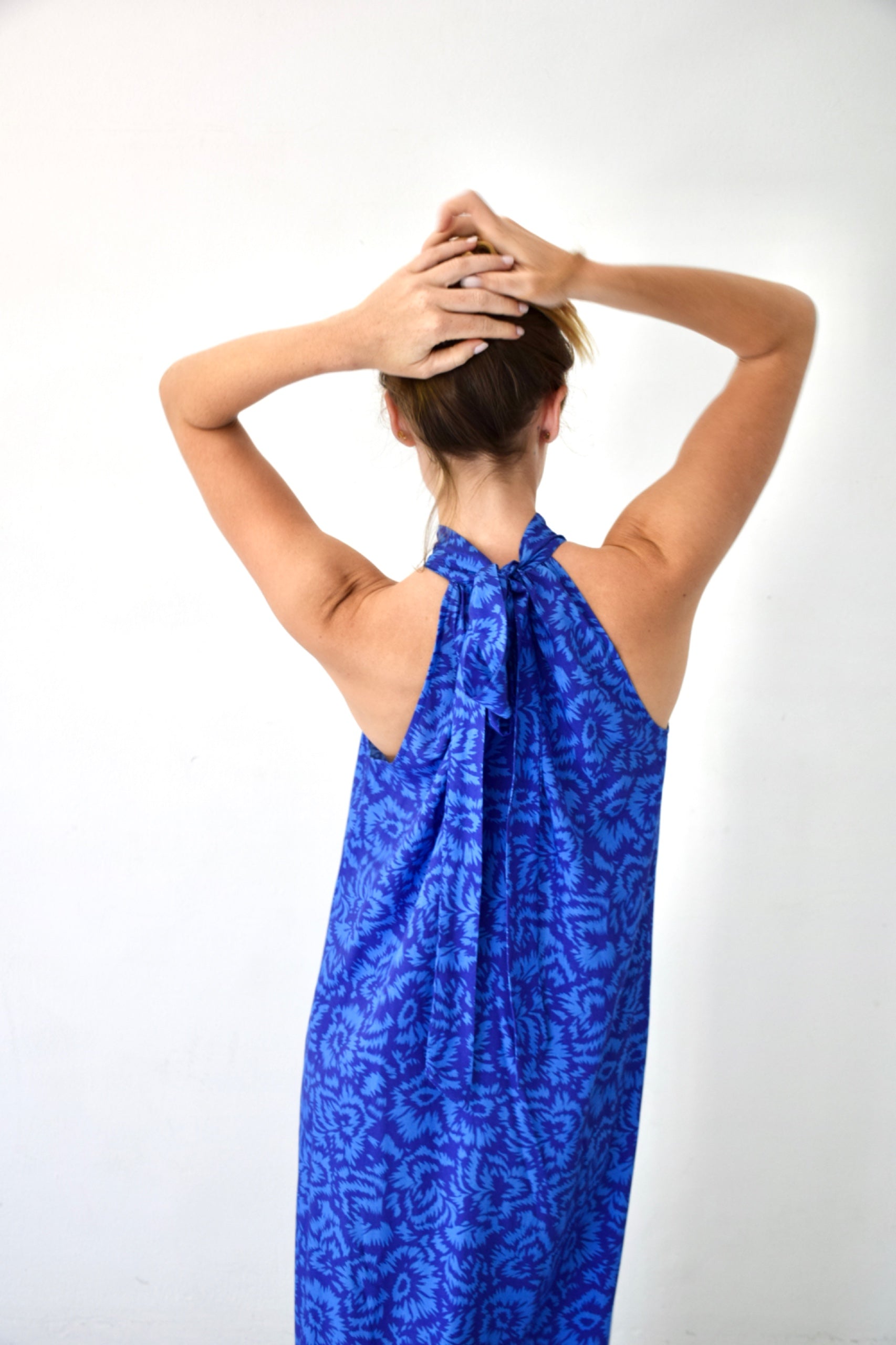 Marine Sun Dress