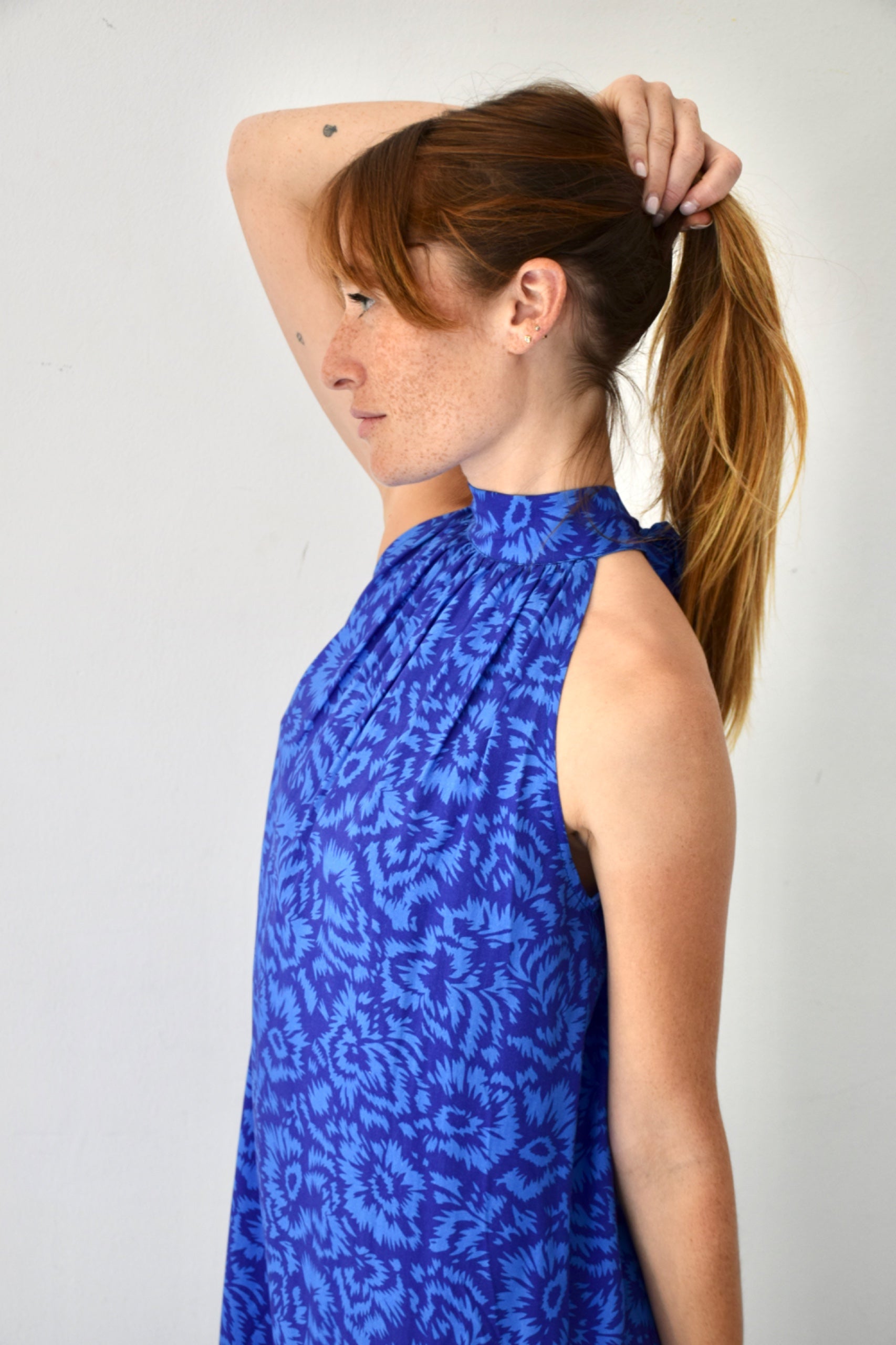Marine Sun Dress