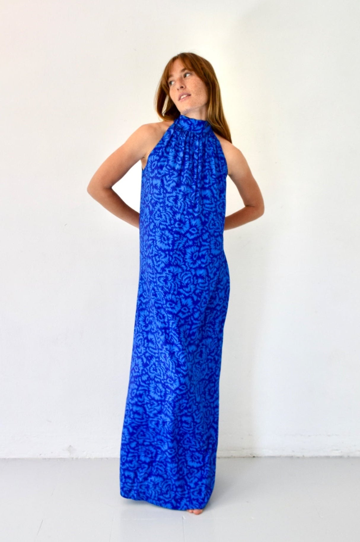 Marine Sun Dress