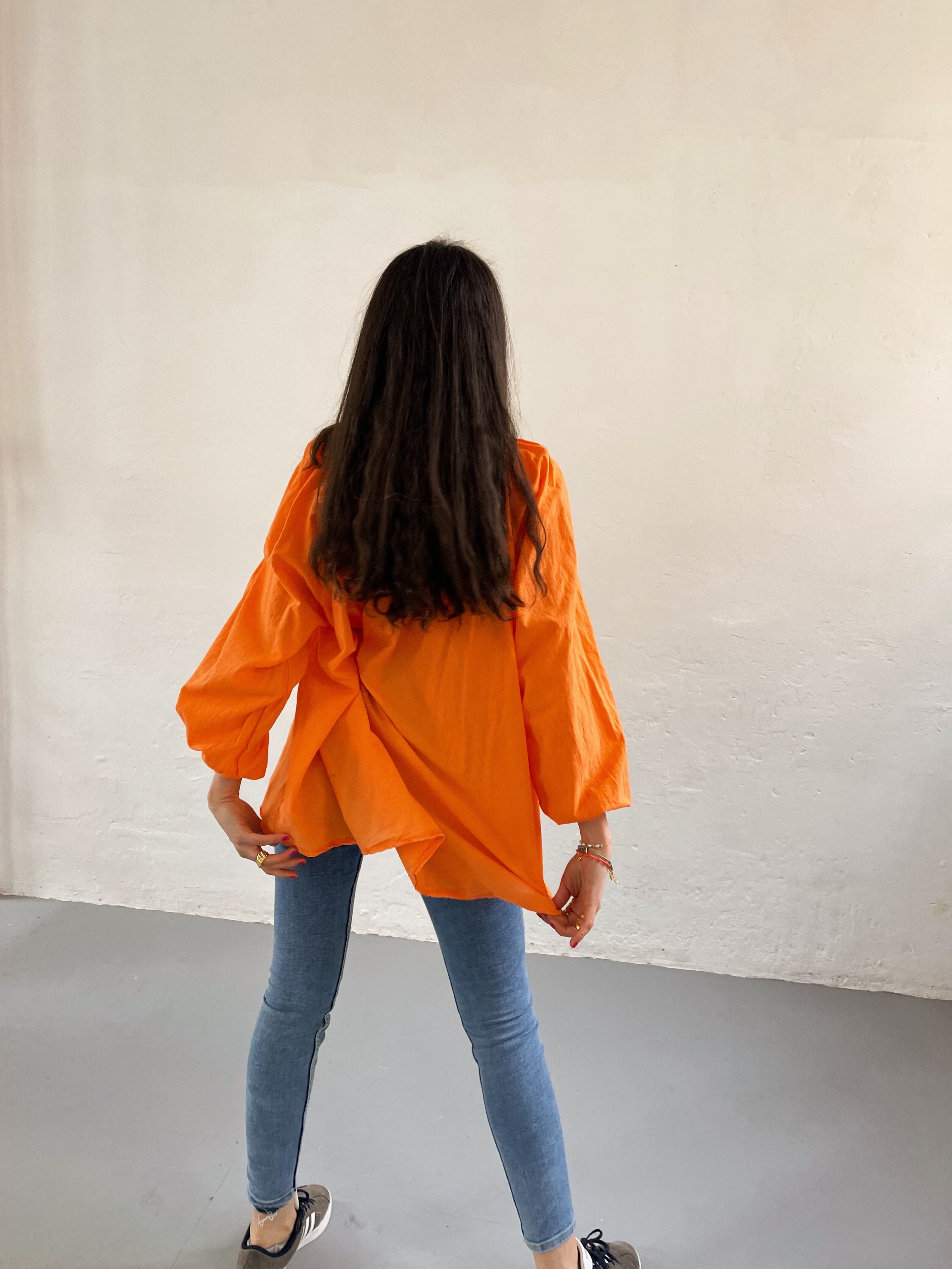 Blusa Sara Naranja