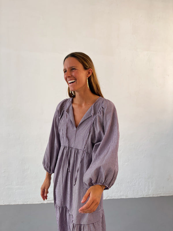 Vestido Gabriela Buganvilla