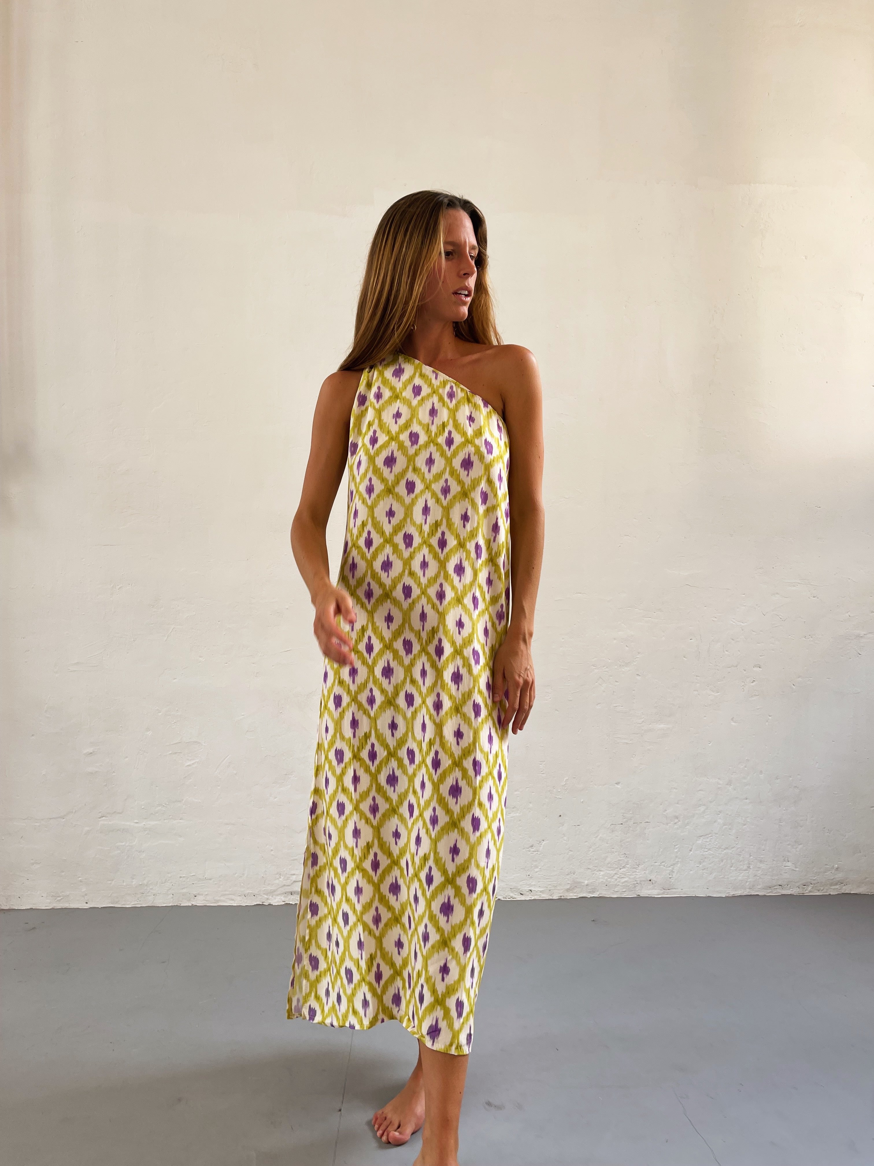 Laia Lime Dress