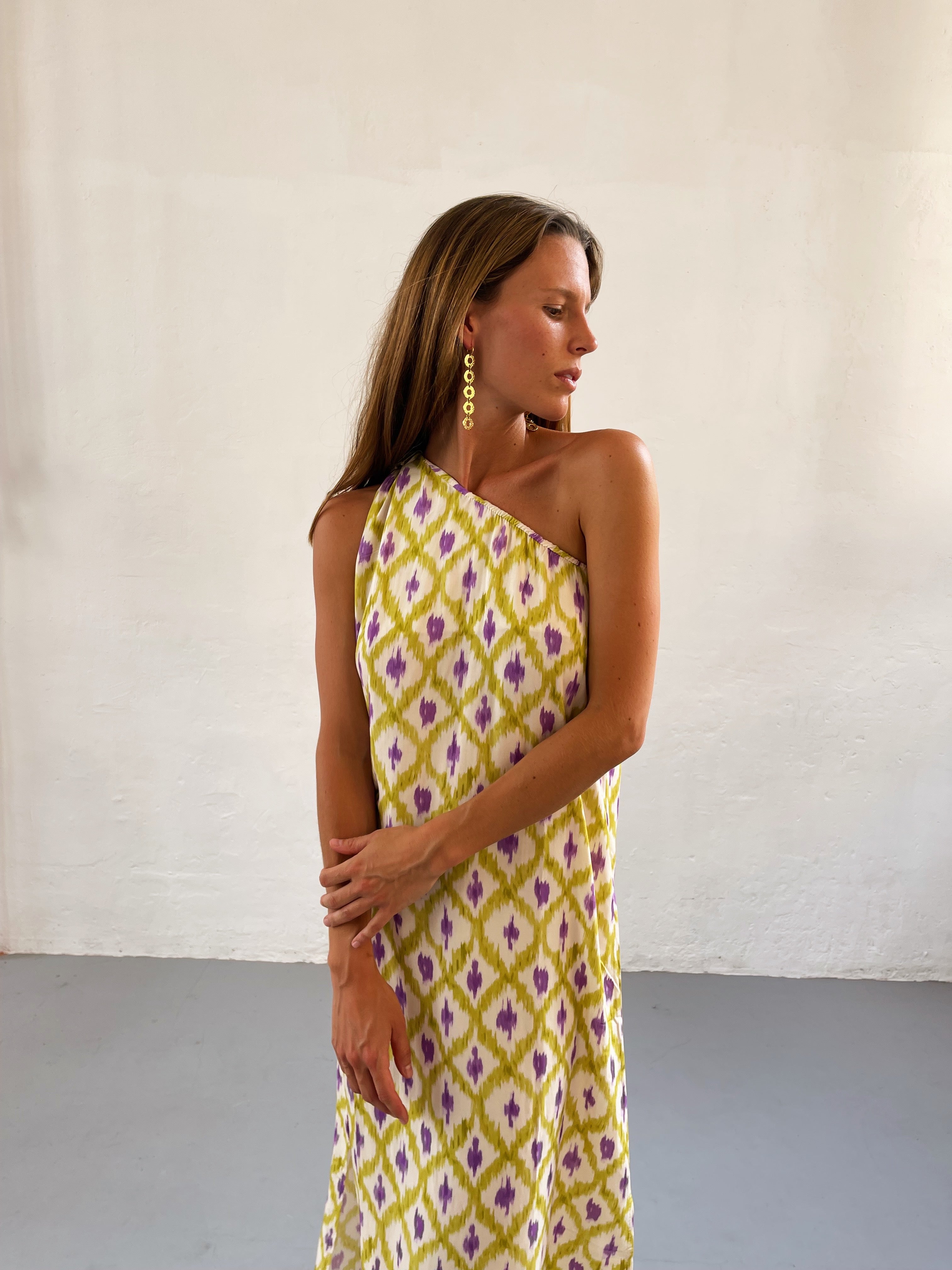 Laia Lime Dress