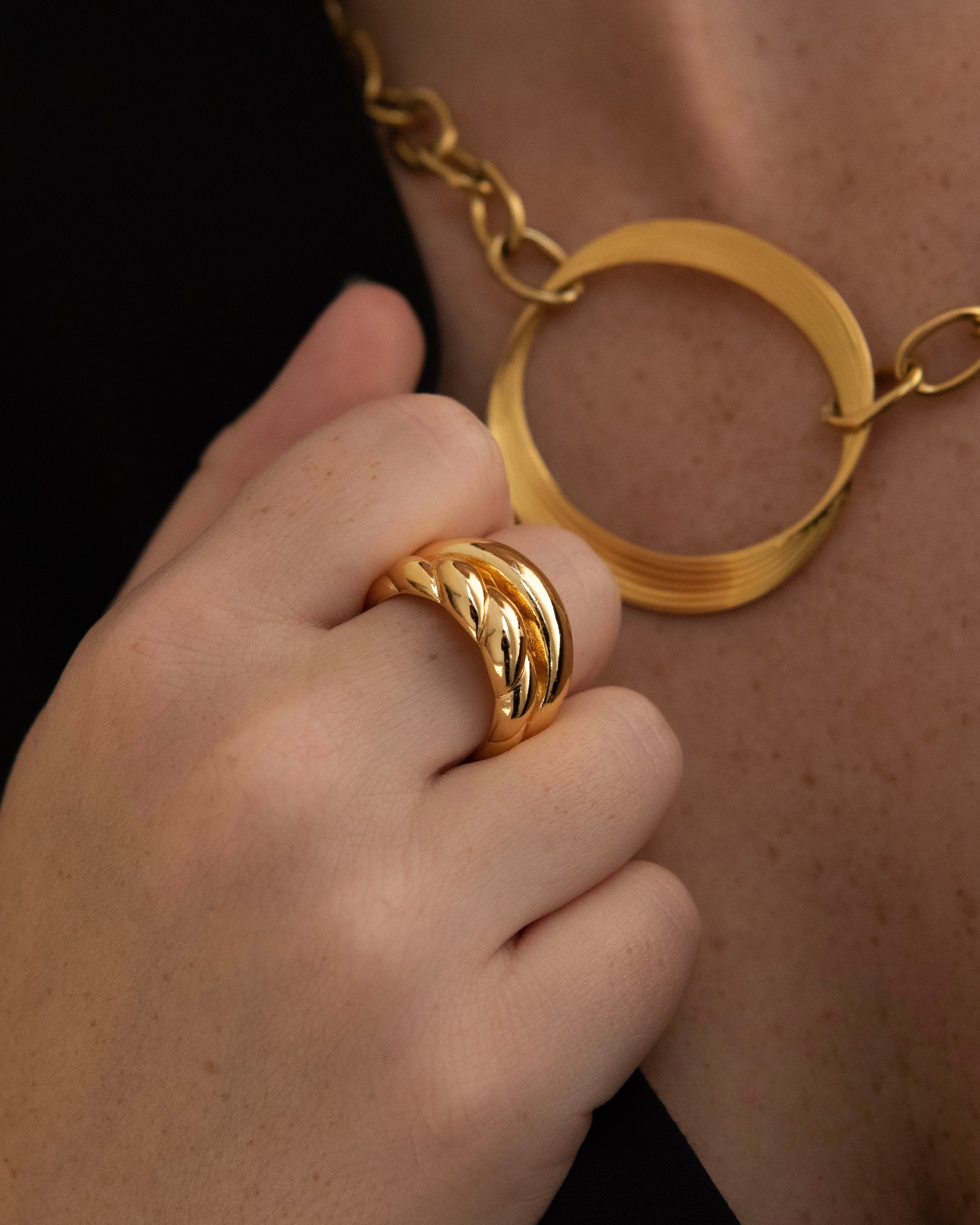 Spiral Ring