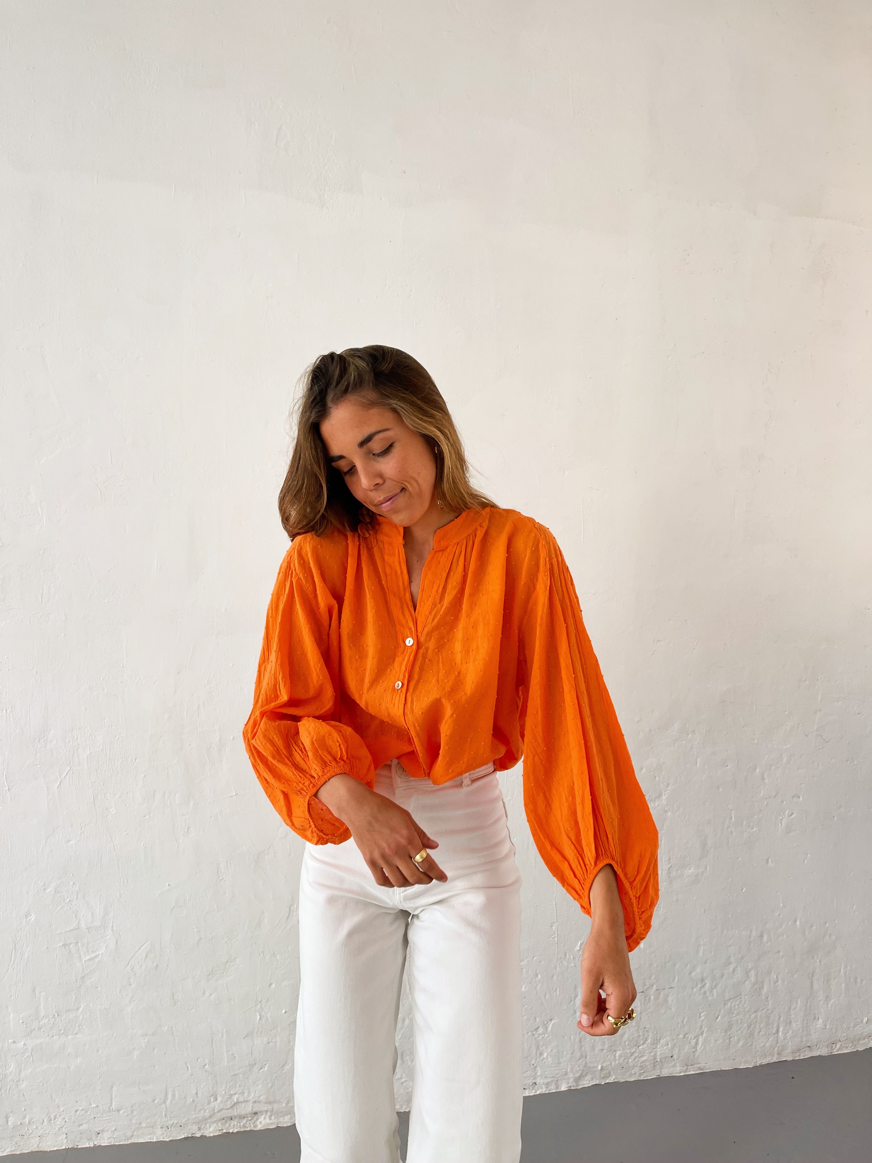 Blouse Cristina Orange