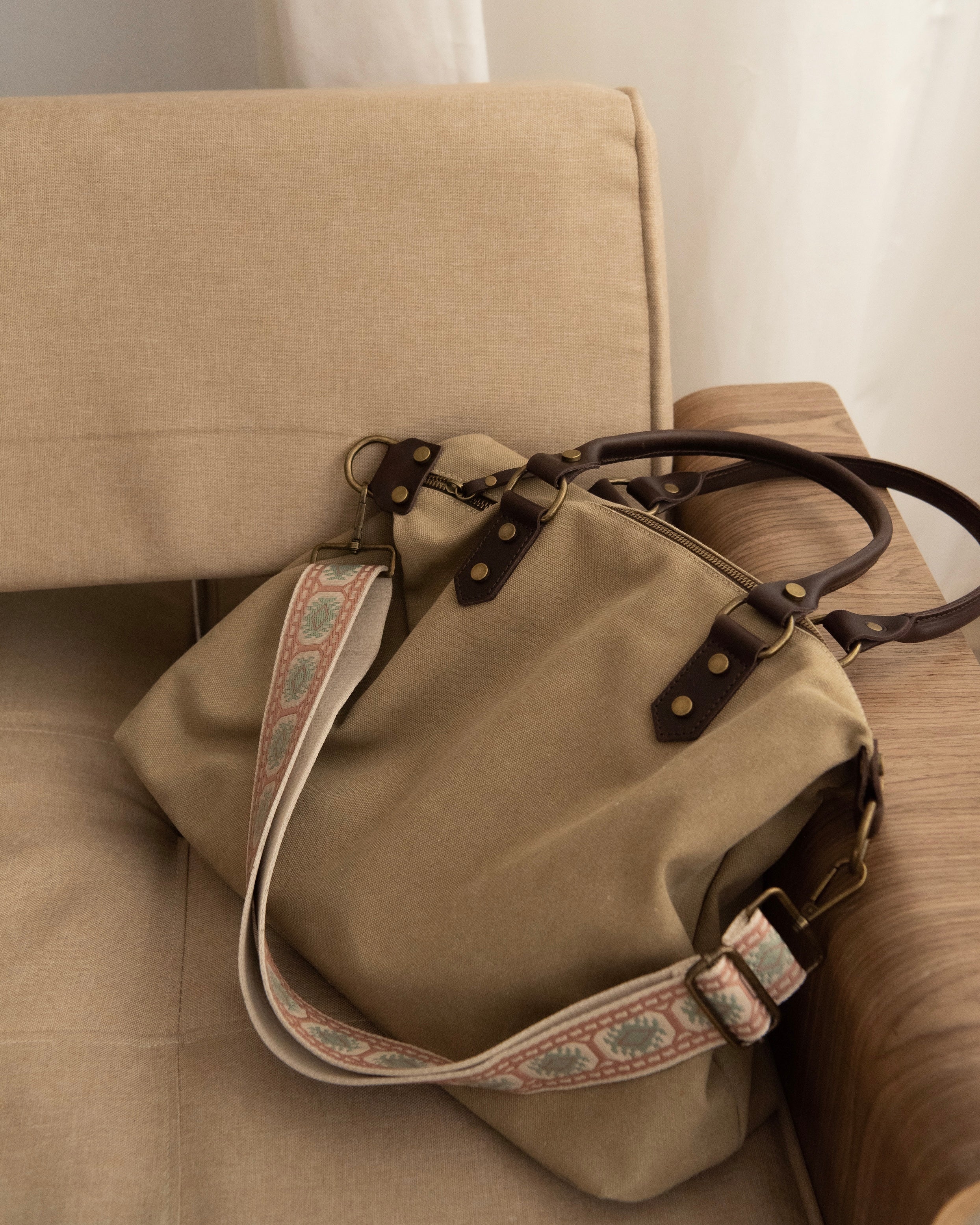 Julieta Beige Bag