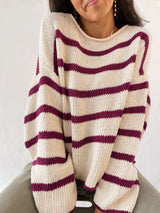 Anara Bougainvillea Sweater