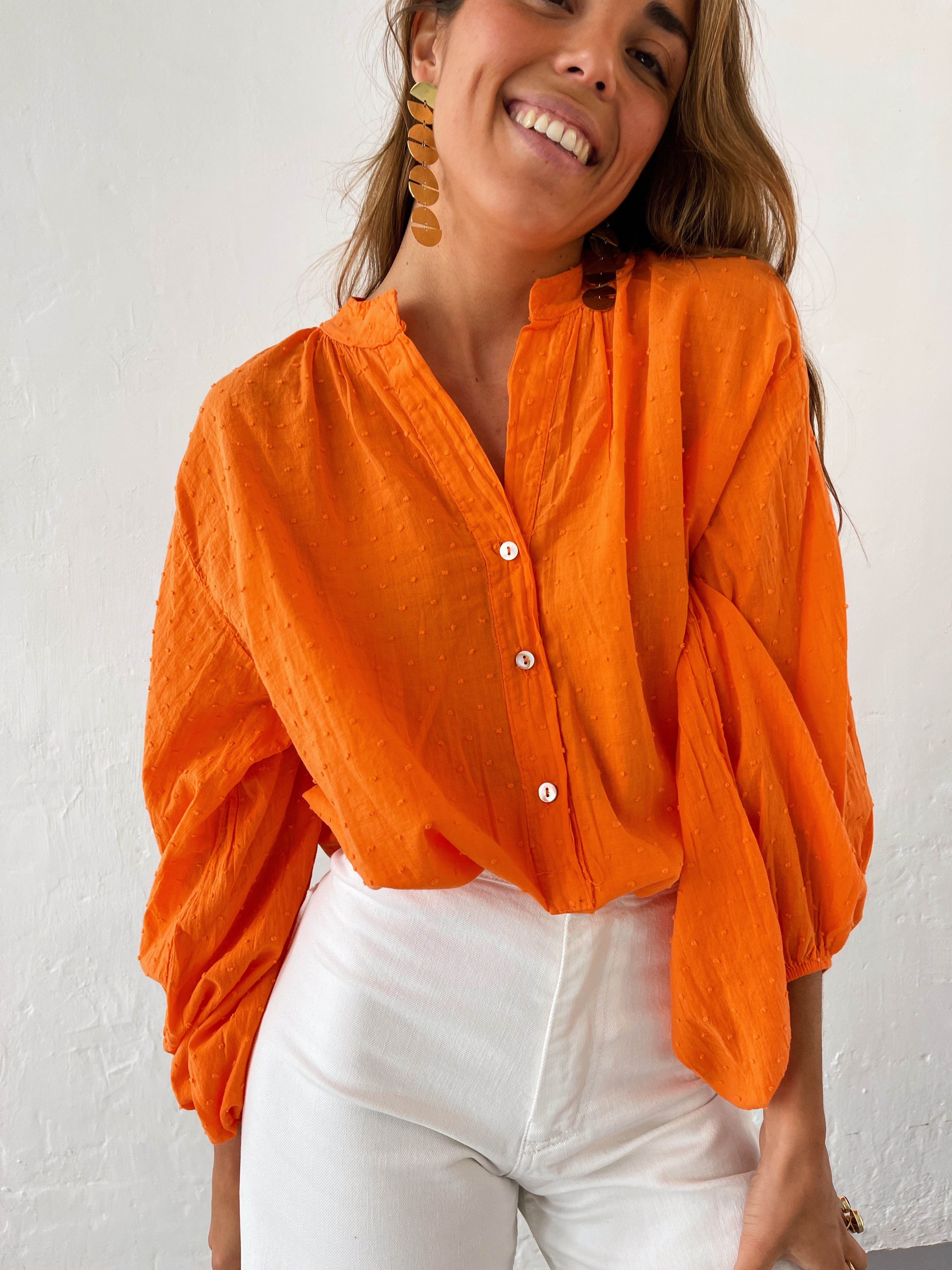 Blouse Cristina Orange