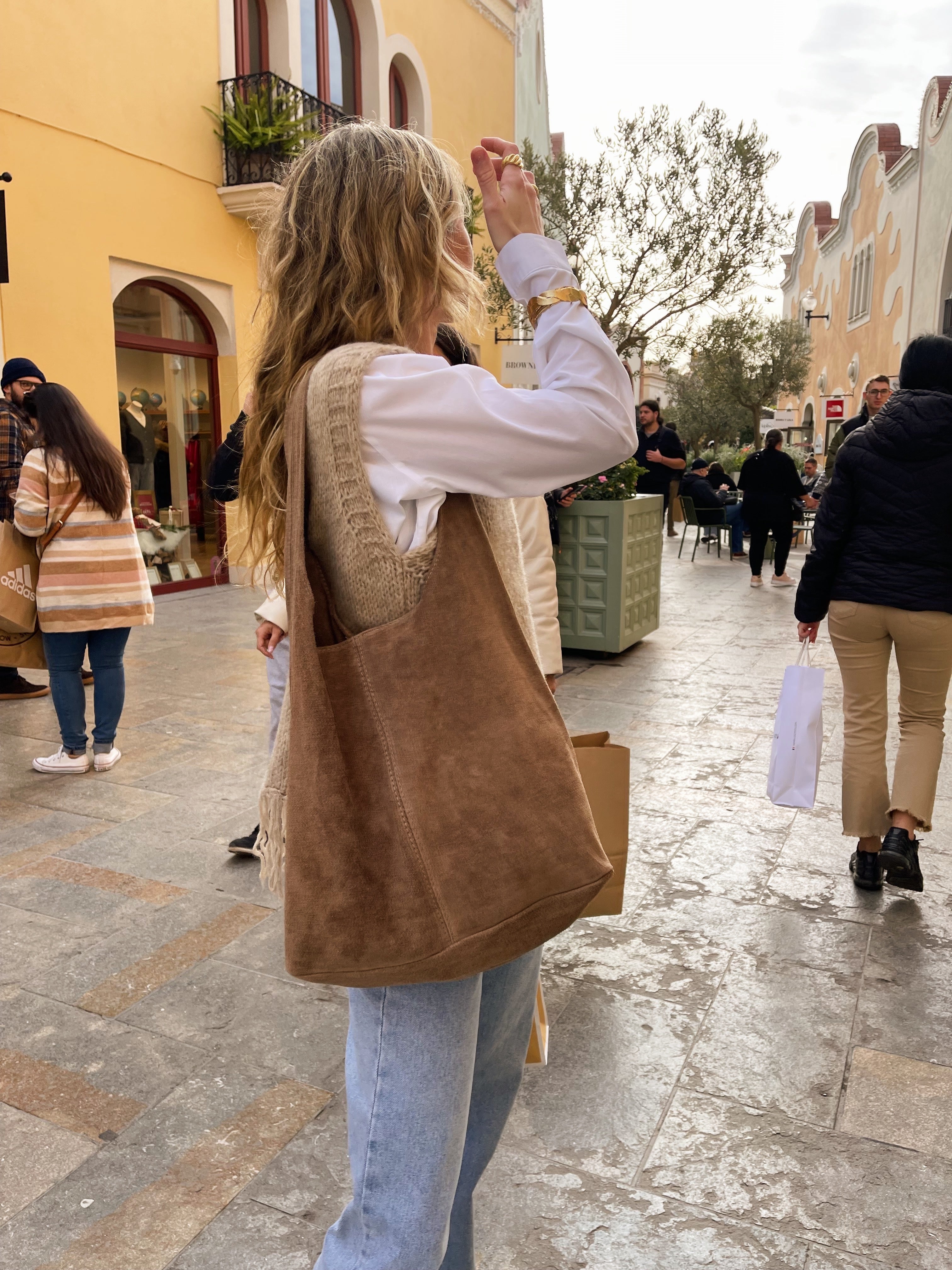 Bolso Bea Taupe