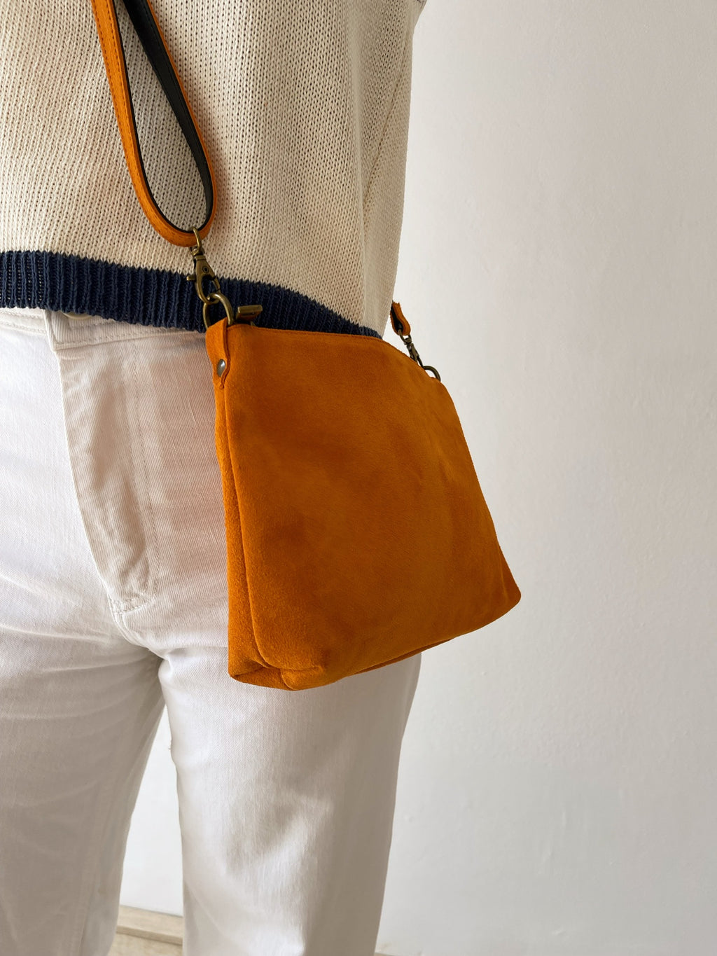 Bolso Flecos Camel – MindTravelerBcn