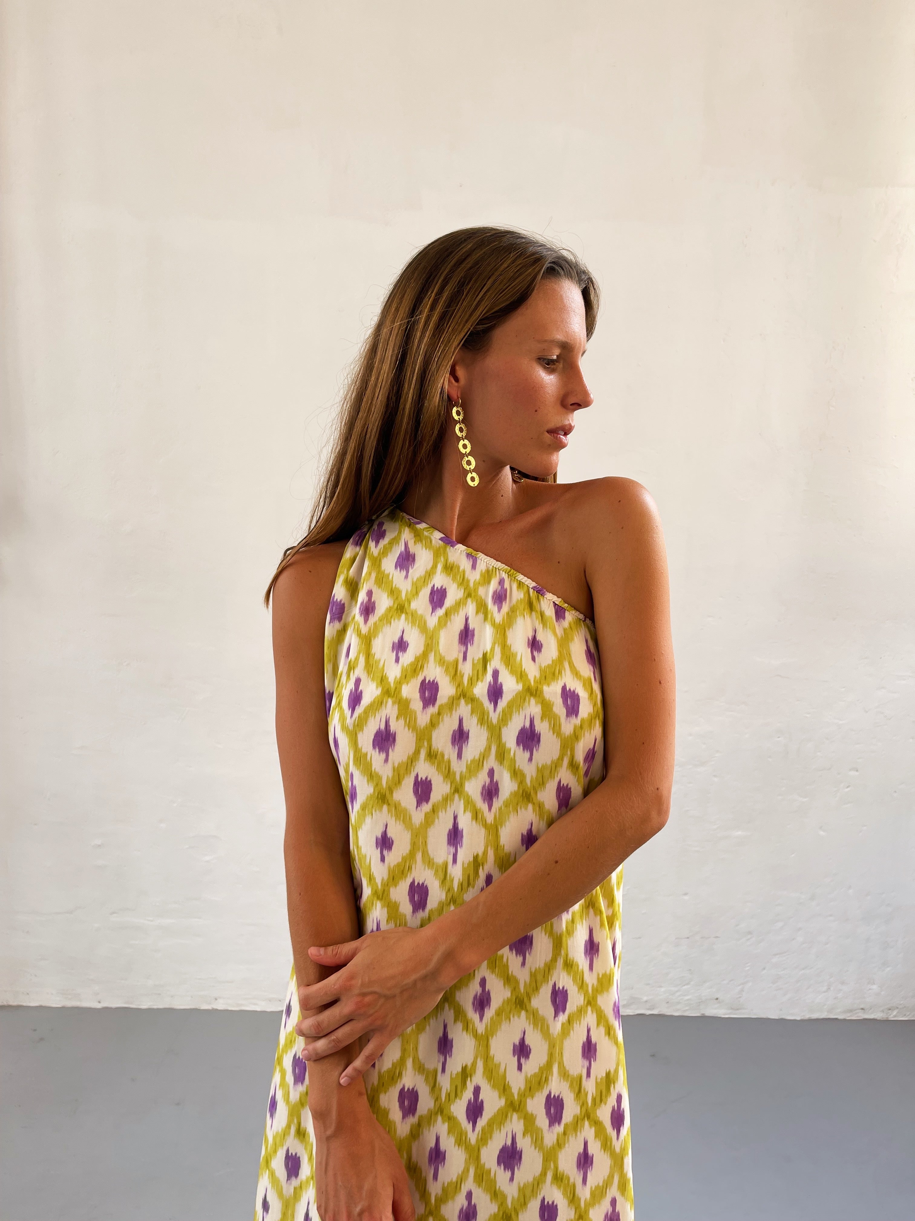 Laia Lime Dress