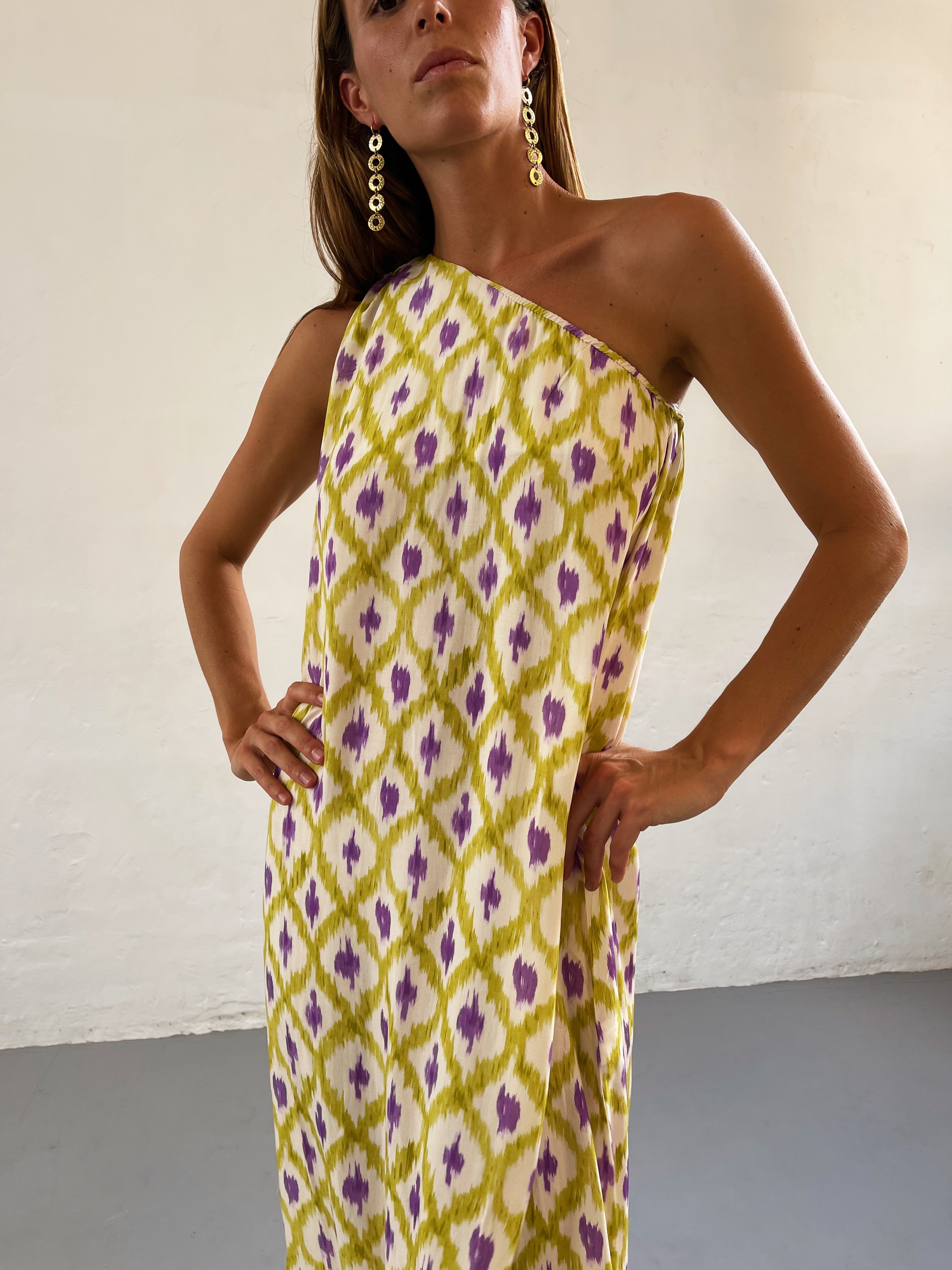 Laia Lime Dress