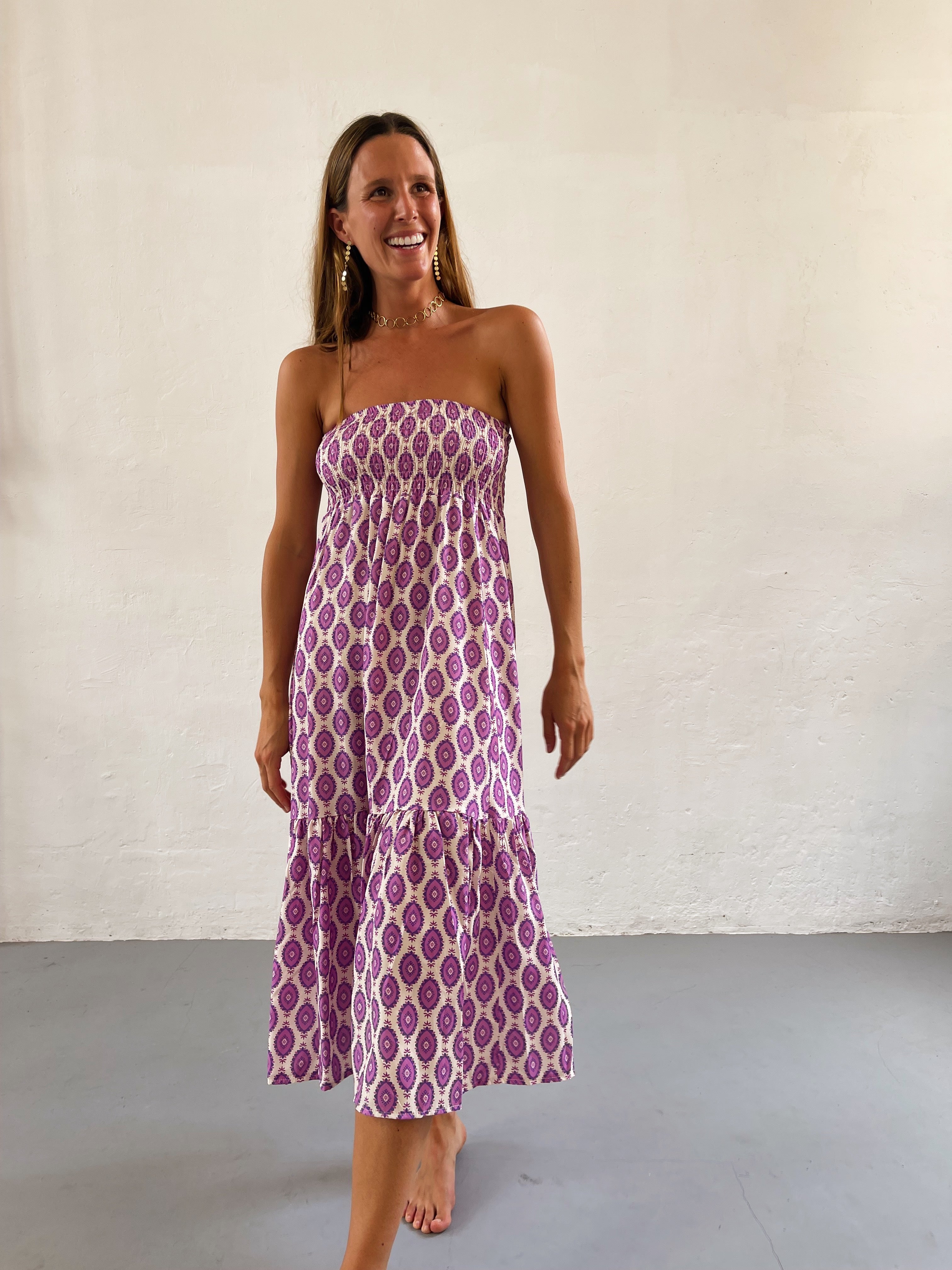 Indi Lilac Skirt